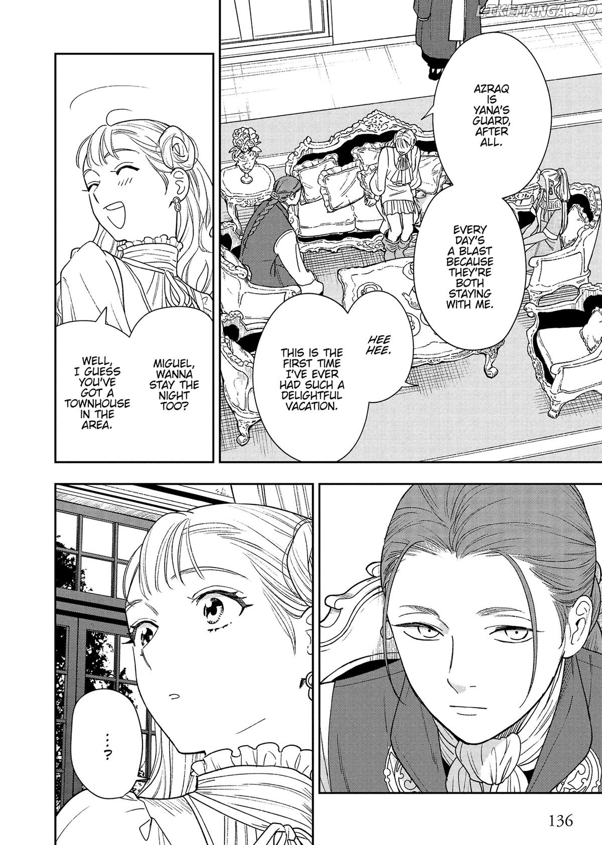 Shi Ni Modori No Mahou Gakkou Seikatsu Wo, Moto Koibito To Prologue Kara (Tadashi, Koukando Wa Zero) Chapter 13 - page 22
