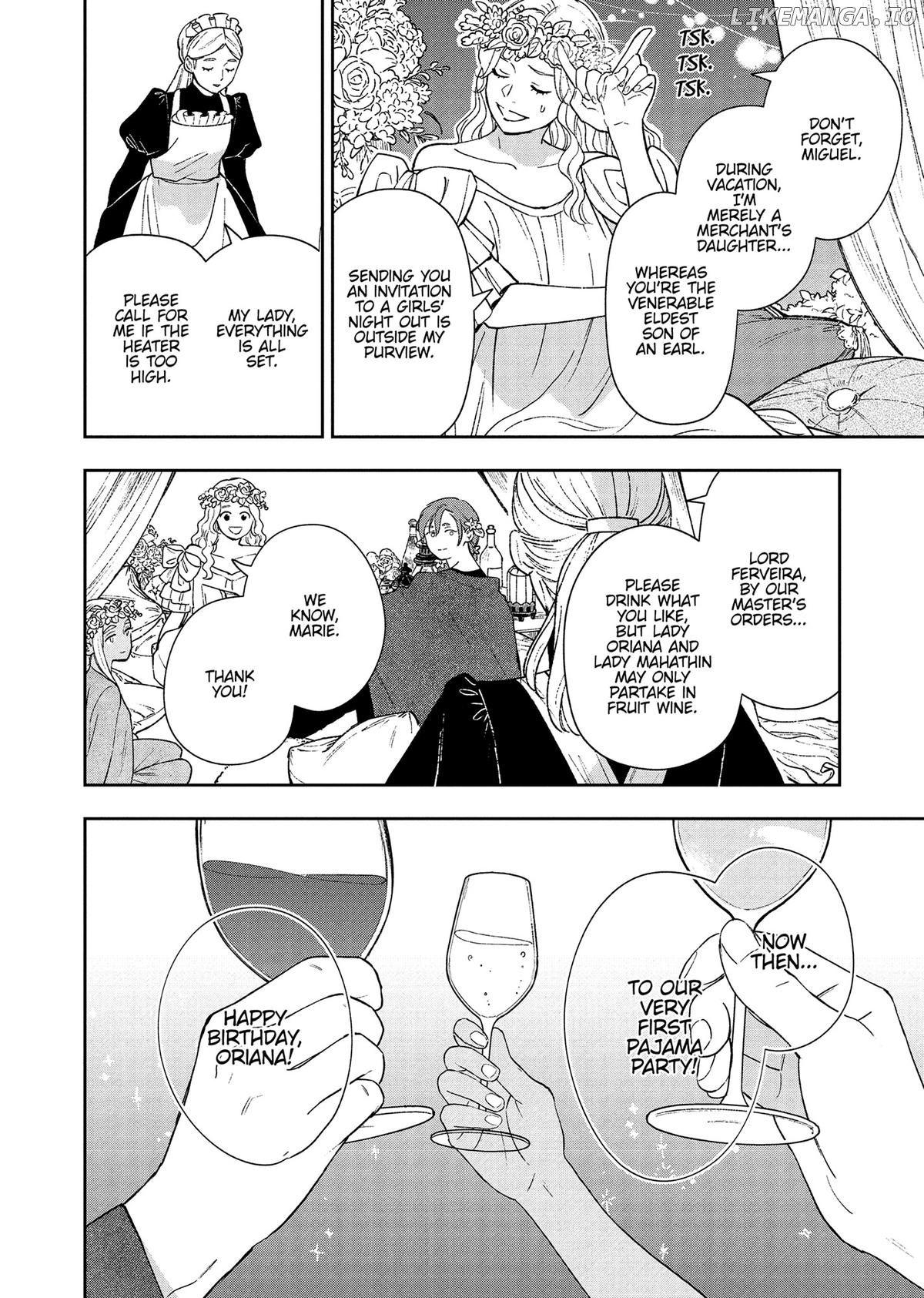 Shi Ni Modori No Mahou Gakkou Seikatsu Wo, Moto Koibito To Prologue Kara (Tadashi, Koukando Wa Zero) Chapter 13 - page 28