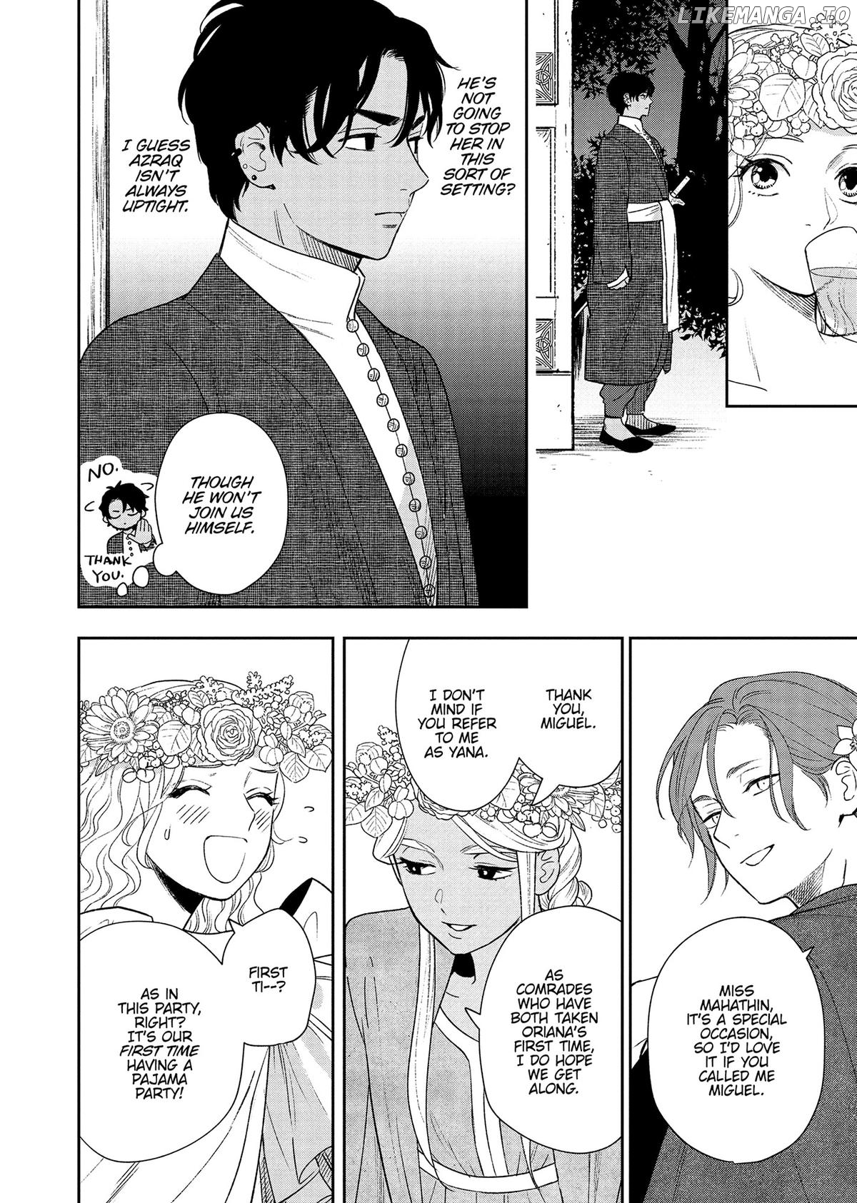 Shi Ni Modori No Mahou Gakkou Seikatsu Wo, Moto Koibito To Prologue Kara (Tadashi, Koukando Wa Zero) Chapter 13 - page 30
