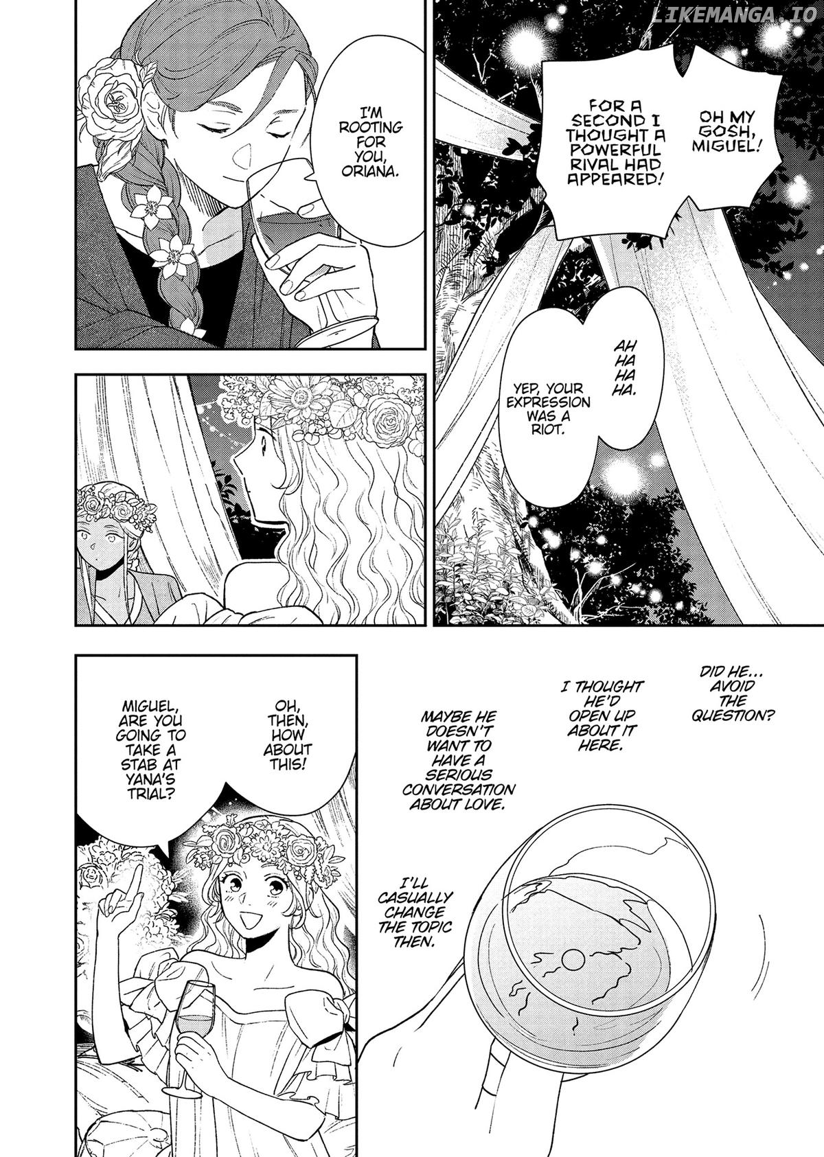 Shi Ni Modori No Mahou Gakkou Seikatsu Wo, Moto Koibito To Prologue Kara (Tadashi, Koukando Wa Zero) Chapter 13 - page 32