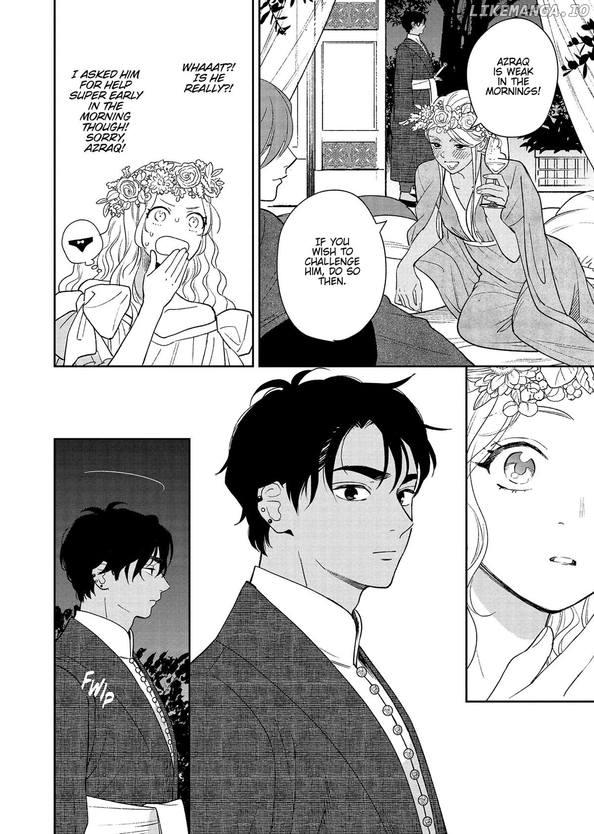 Shi Ni Modori No Mahou Gakkou Seikatsu Wo, Moto Koibito To Prologue Kara (Tadashi, Koukando Wa Zero) Chapter 13 - page 34