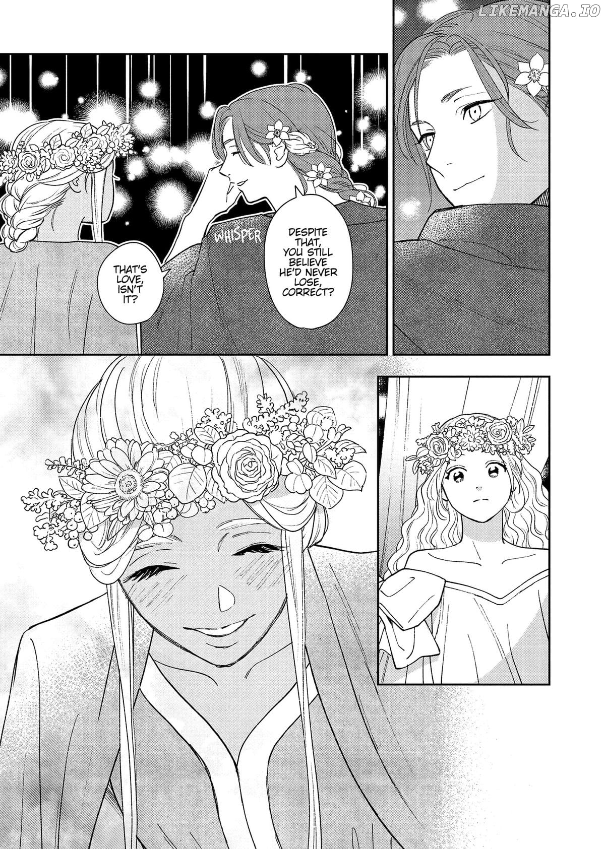 Shi Ni Modori No Mahou Gakkou Seikatsu Wo, Moto Koibito To Prologue Kara (Tadashi, Koukando Wa Zero) Chapter 13 - page 35