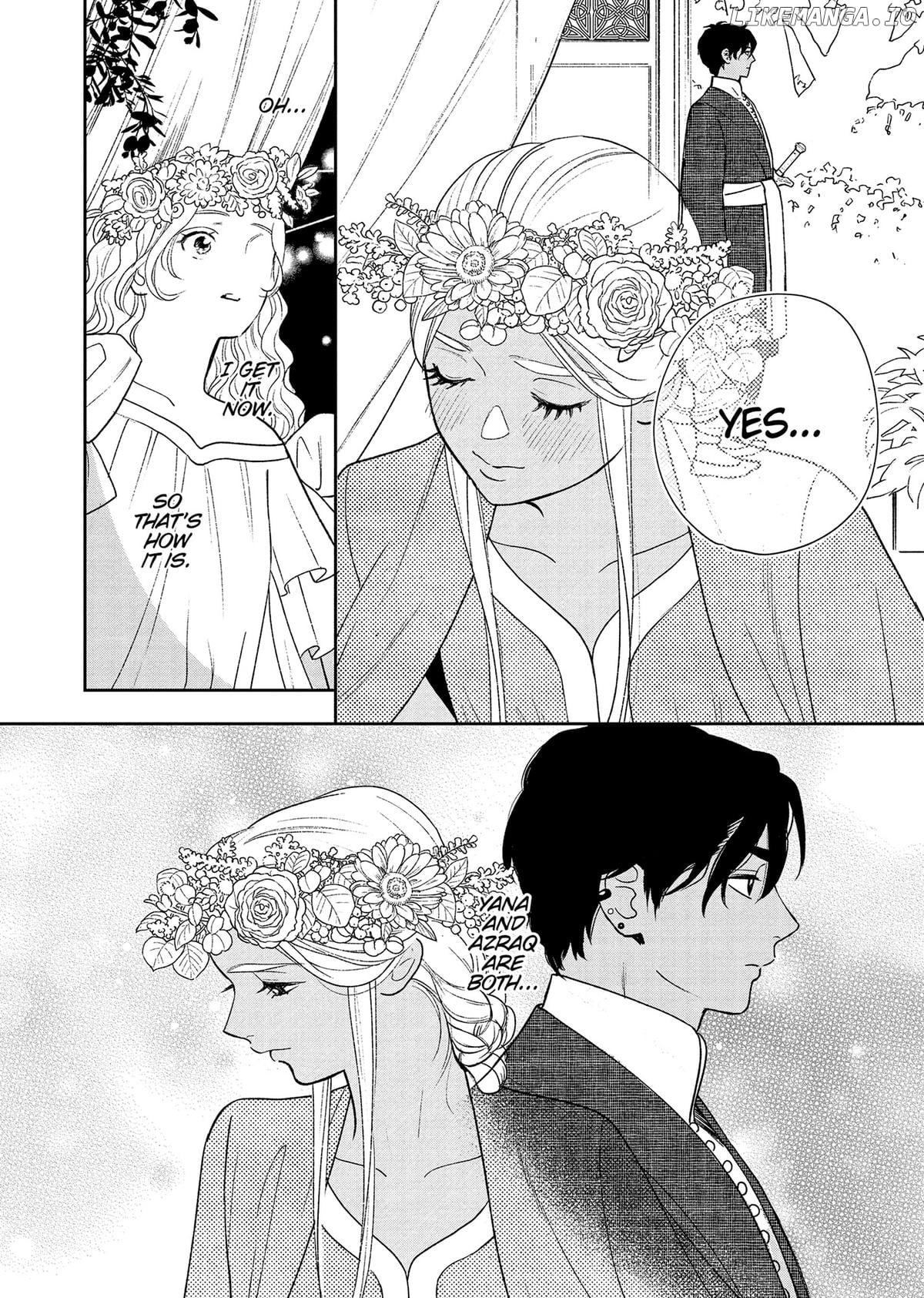 Shi Ni Modori No Mahou Gakkou Seikatsu Wo, Moto Koibito To Prologue Kara (Tadashi, Koukando Wa Zero) Chapter 13 - page 36