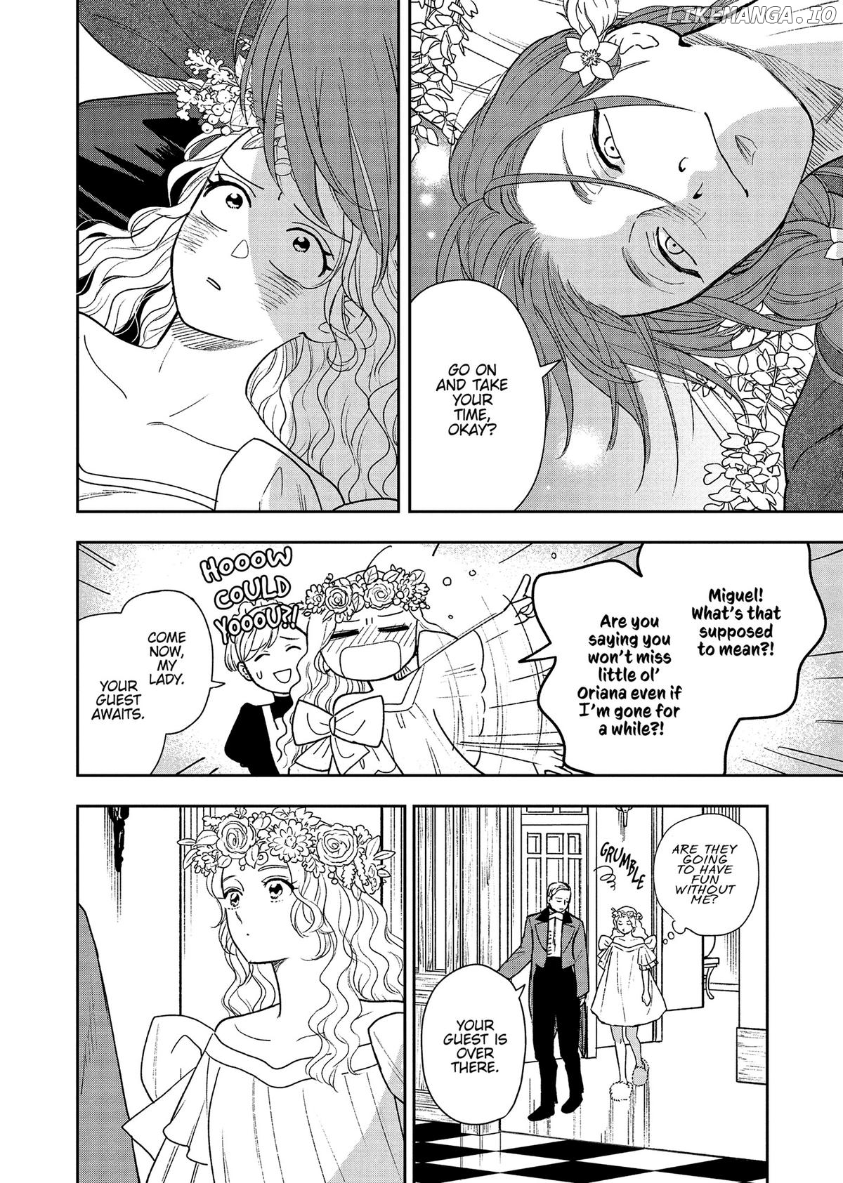 Shi Ni Modori No Mahou Gakkou Seikatsu Wo, Moto Koibito To Prologue Kara (Tadashi, Koukando Wa Zero) Chapter 13 - page 38