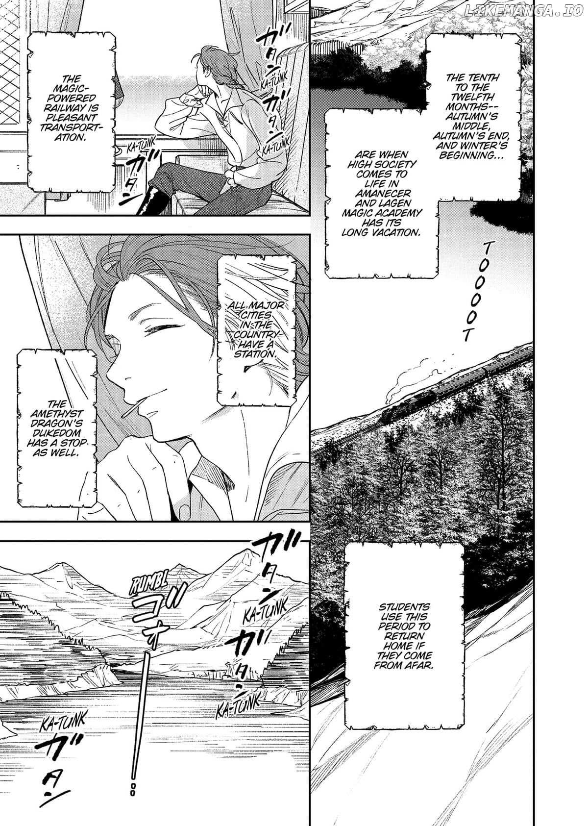 Shi Ni Modori No Mahou Gakkou Seikatsu Wo, Moto Koibito To Prologue Kara (Tadashi, Koukando Wa Zero) Chapter 13 - page 5