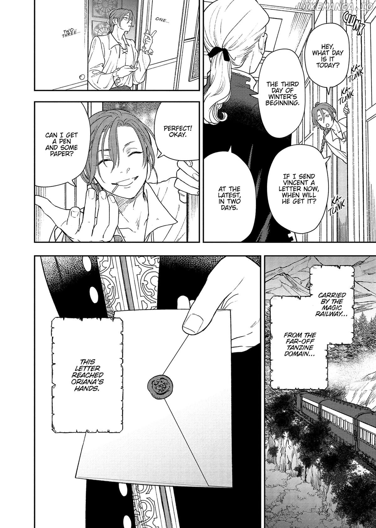 Shi Ni Modori No Mahou Gakkou Seikatsu Wo, Moto Koibito To Prologue Kara (Tadashi, Koukando Wa Zero) Chapter 13 - page 6