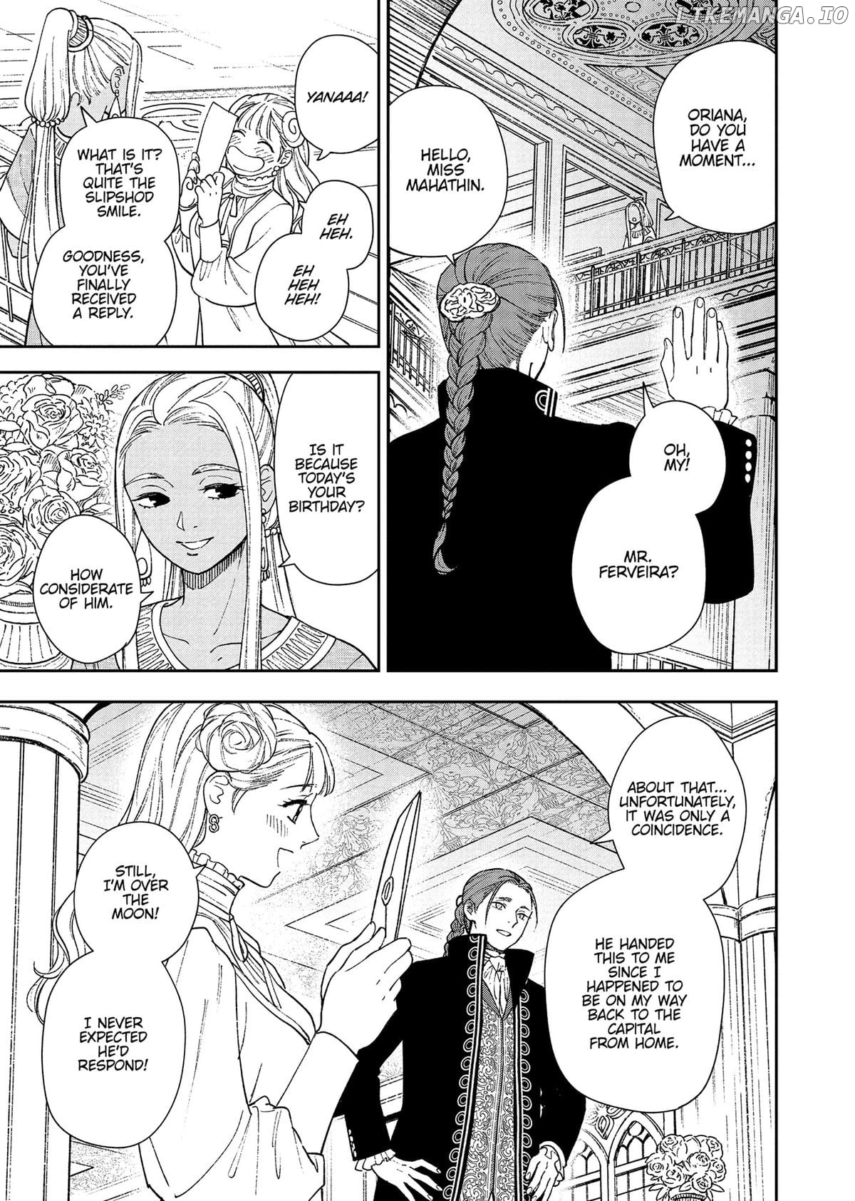 Shi Ni Modori No Mahou Gakkou Seikatsu Wo, Moto Koibito To Prologue Kara (Tadashi, Koukando Wa Zero) Chapter 13 - page 9