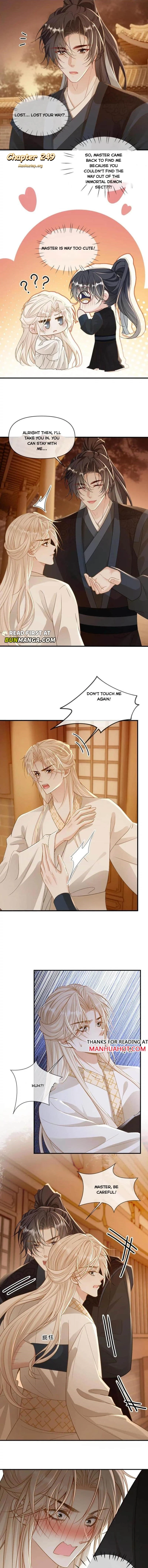 Sweet Desire! The Cold Lord God, Who Can Tease, Coax, and Act Coquettish. Chapter 249 - page 1