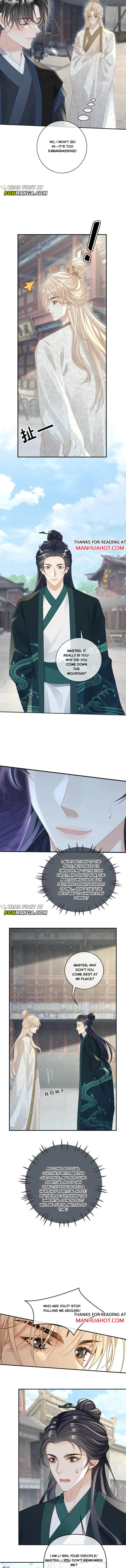 Sweet Desire! The Cold Lord God, Who Can Tease, Coax, and Act Coquettish. Chapter 252 - page 3