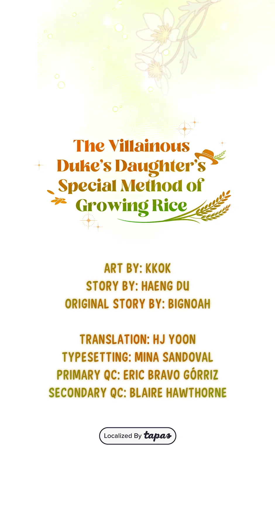 The Villainous Duke’s Special Rice Cultivation Method Chapter 63 - page 18