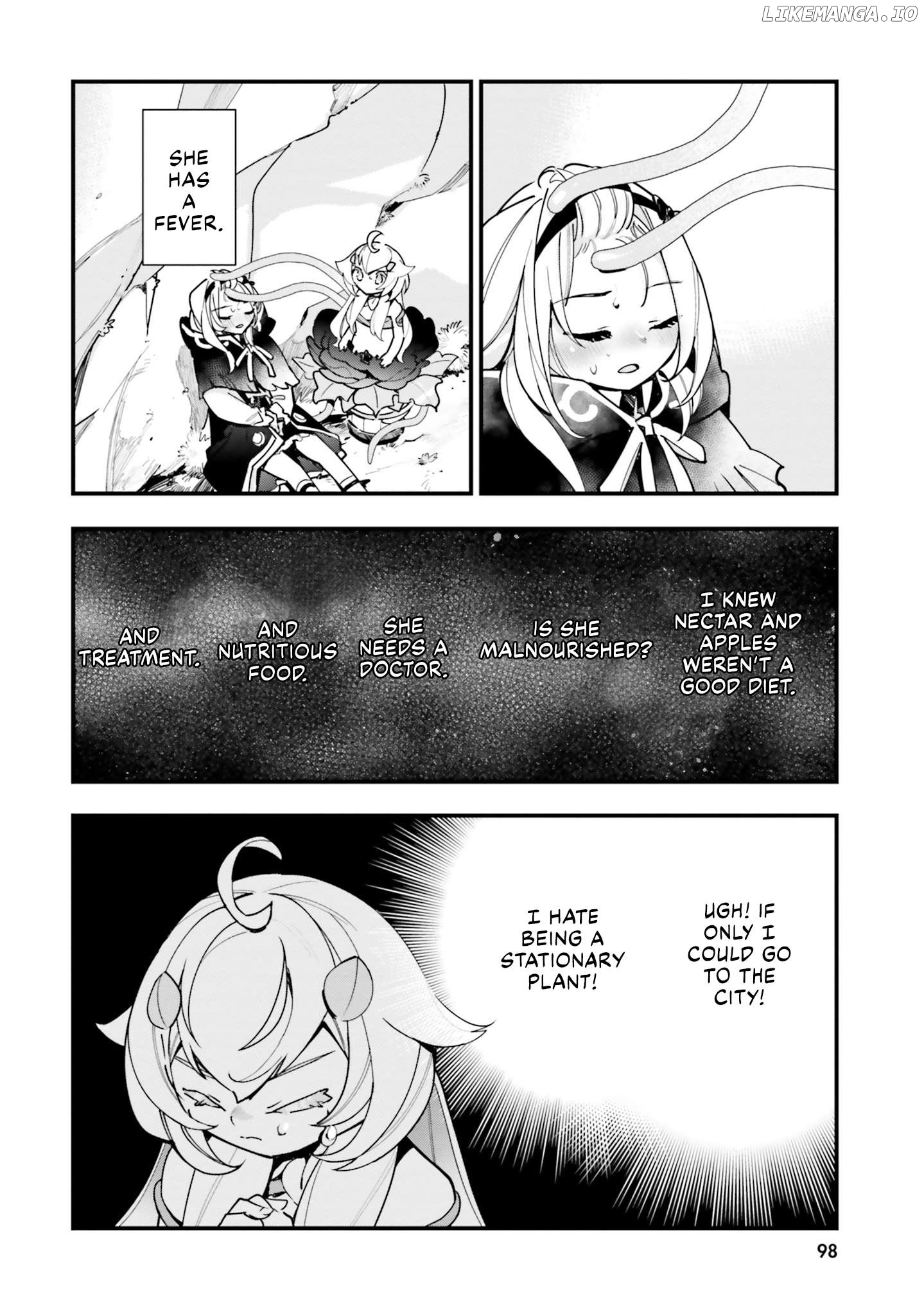 Monster Girl Plant Diary Chapter 19 - page 3