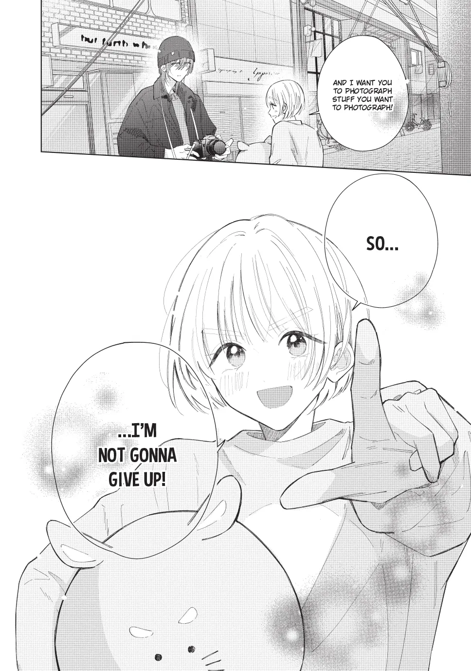 Sinking Too Deep In Your Rabbit Hole, Now I’m Drowning In Love Chapter 28.2 - page 1