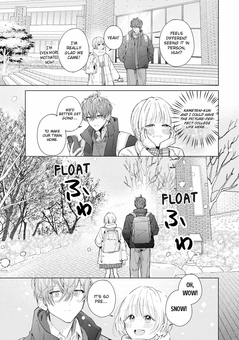 Sinking Too Deep In Your Rabbit Hole, Now I’m Drowning In Love Chapter 28.2 - page 10