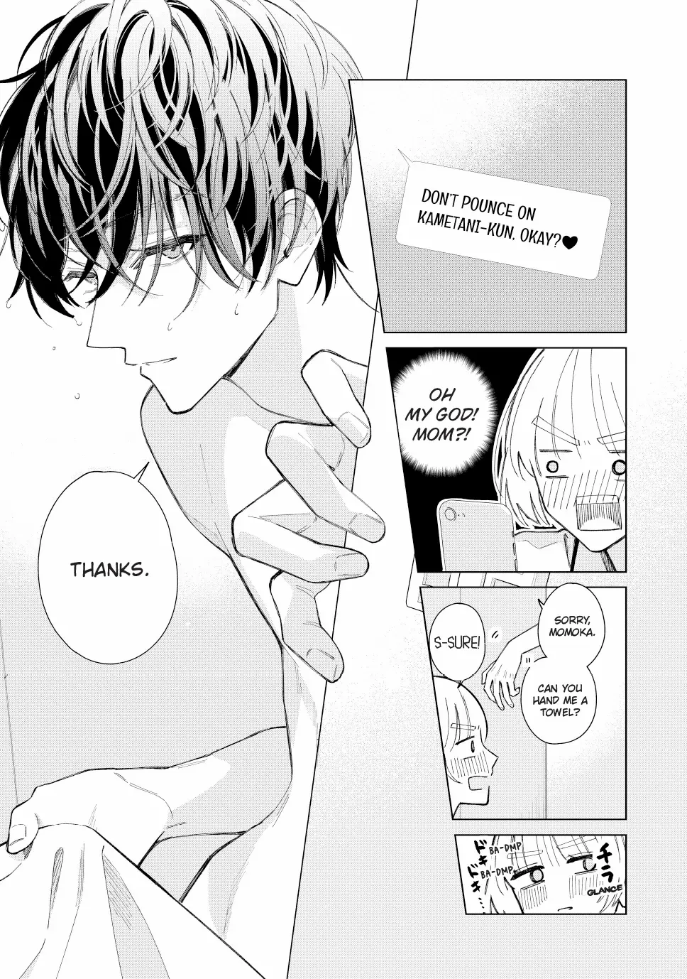 Sinking Too Deep In Your Rabbit Hole, Now I’m Drowning In Love Chapter 28.2 - page 14