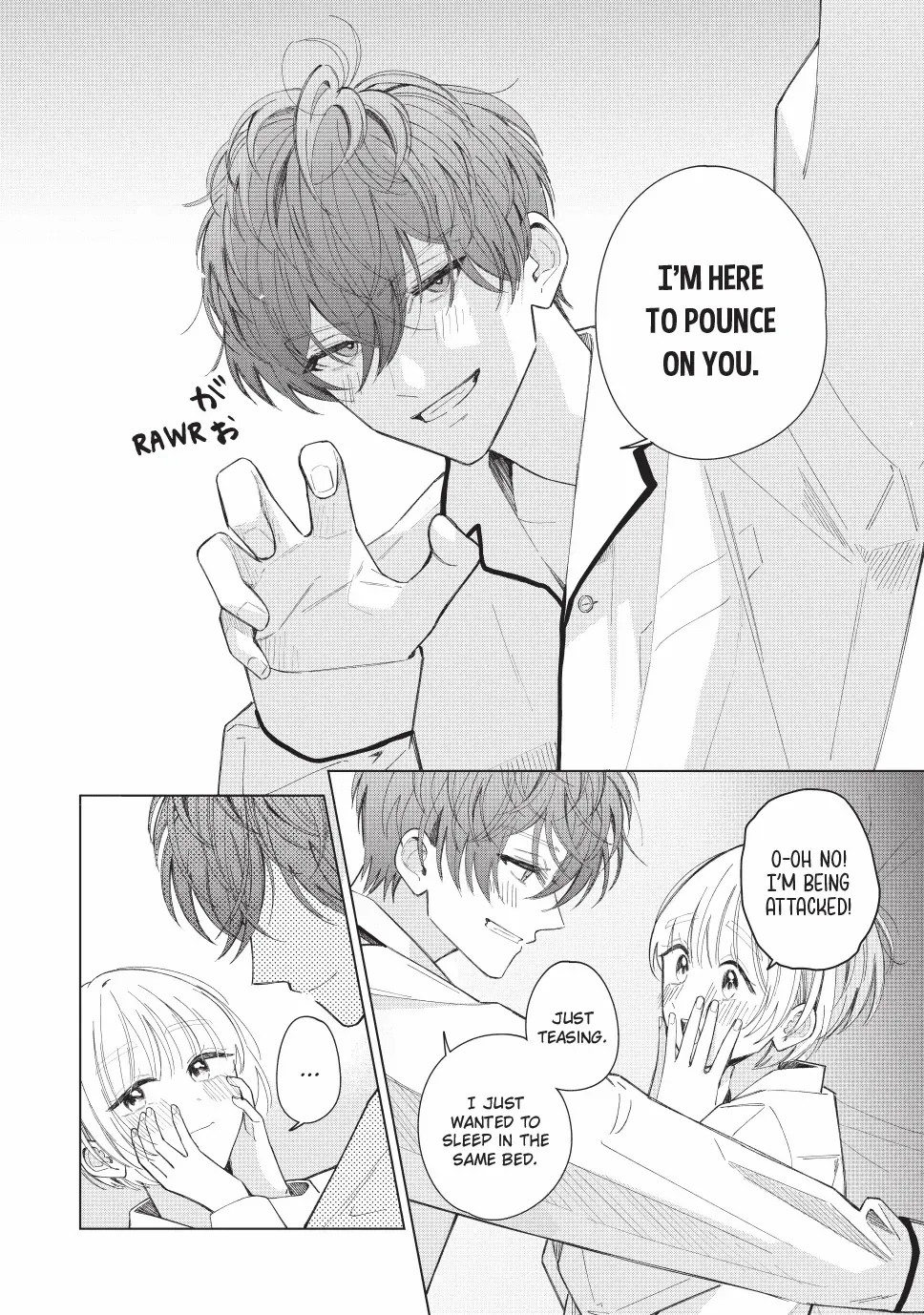 Sinking Too Deep In Your Rabbit Hole, Now I’m Drowning In Love Chapter 28.2 - page 19