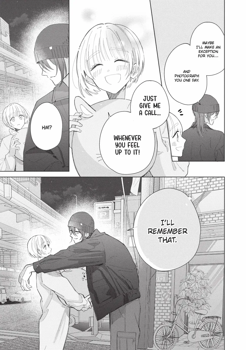 Sinking Too Deep In Your Rabbit Hole, Now I’m Drowning In Love Chapter 28.2 - page 4