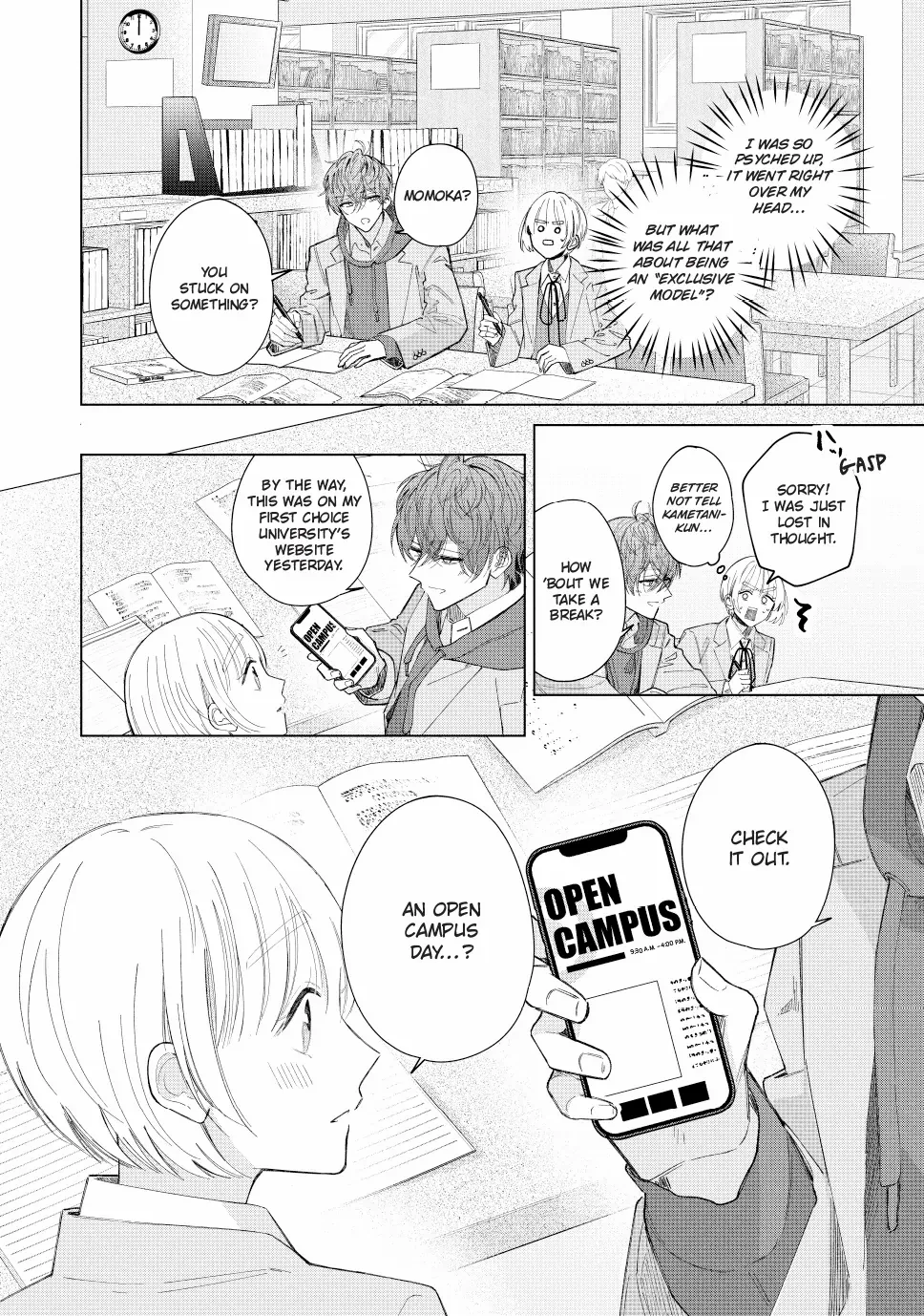 Sinking Too Deep In Your Rabbit Hole, Now I’m Drowning In Love Chapter 28.2 - page 7