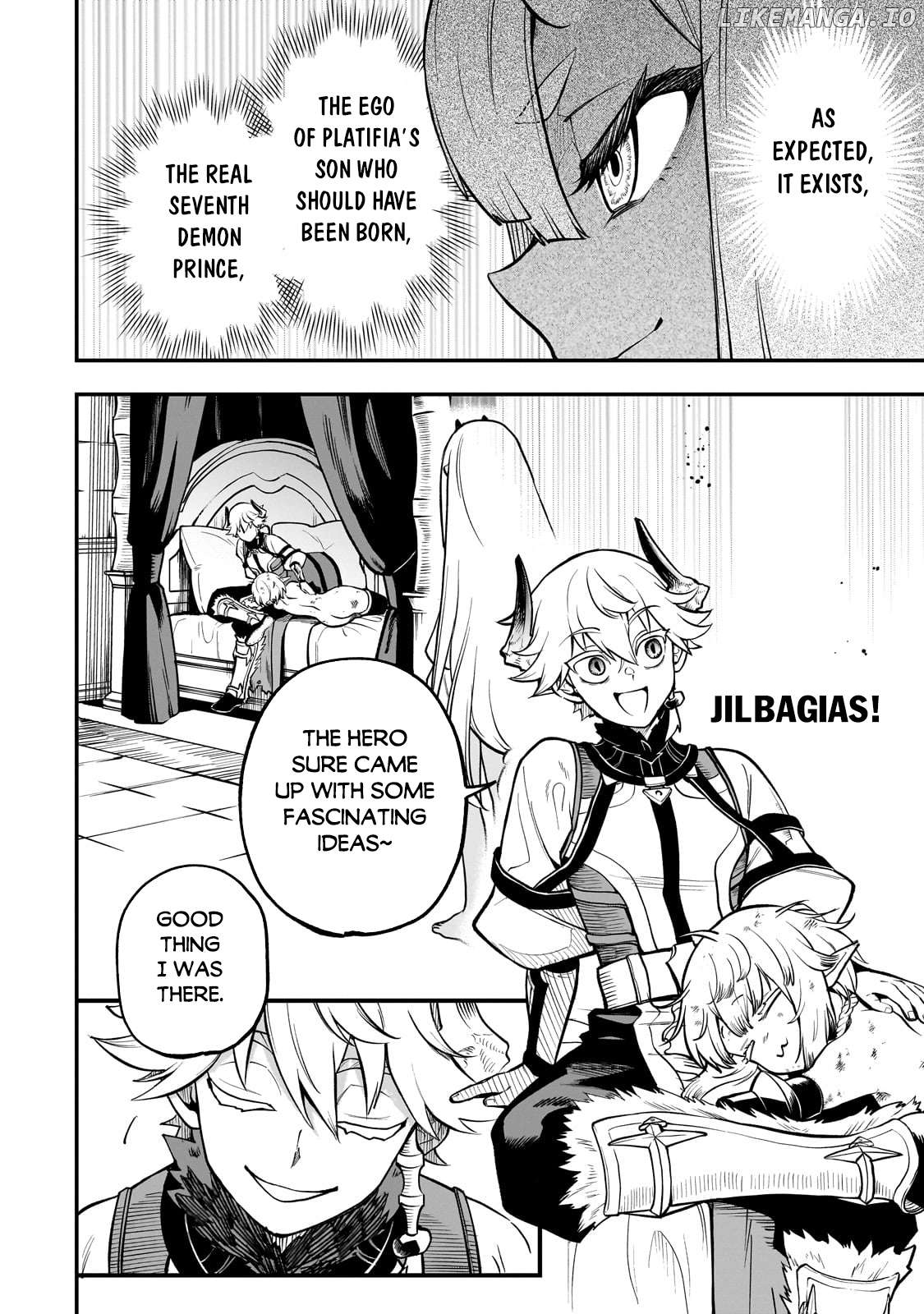 Seventh Demon Prince Jilbagias’ Chronicle Of Overthrowing The Demon Kingdom Chapter 17.1 - page 7