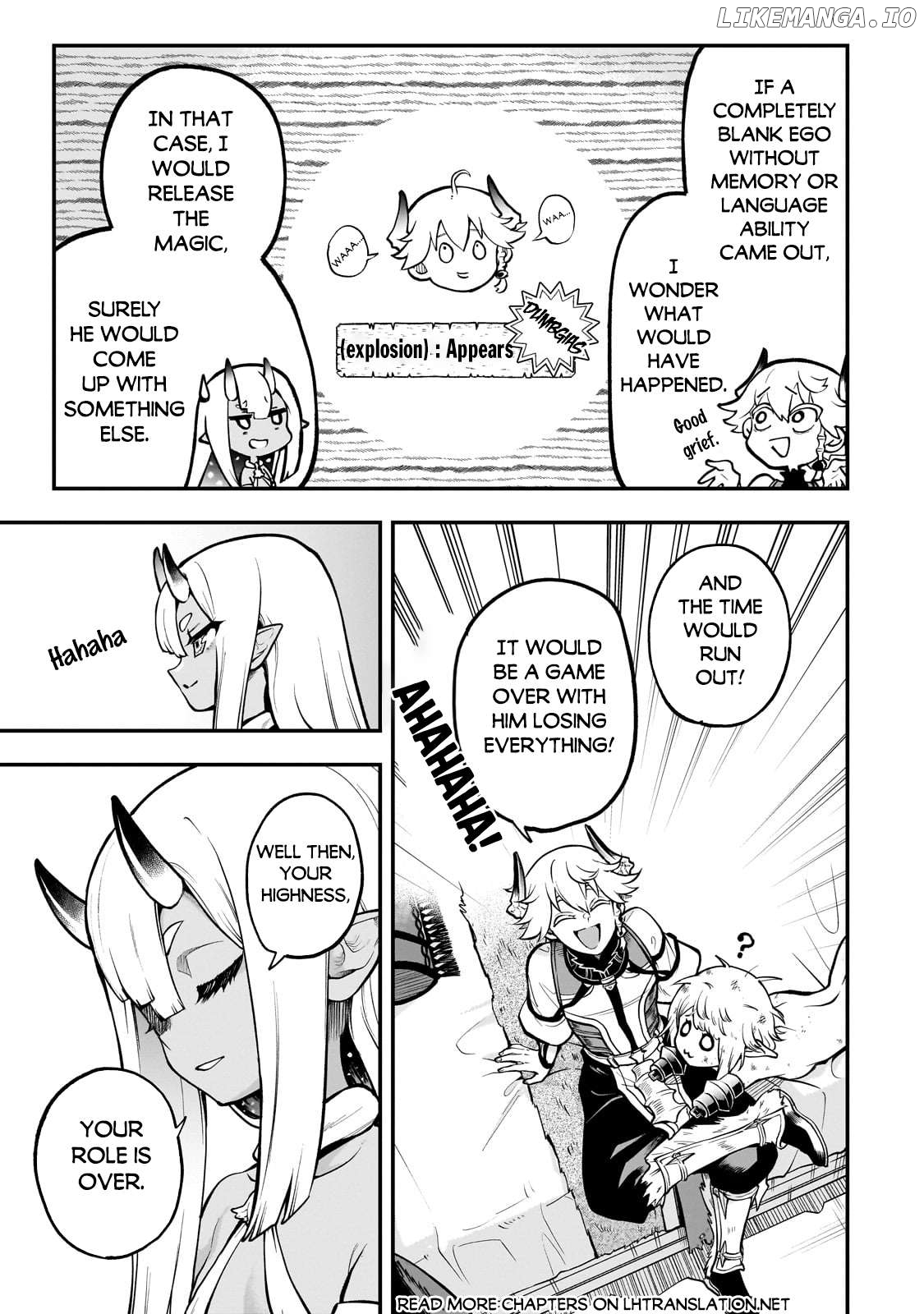 Seventh Demon Prince Jilbagias’ Chronicle Of Overthrowing The Demon Kingdom Chapter 17.1 - page 8