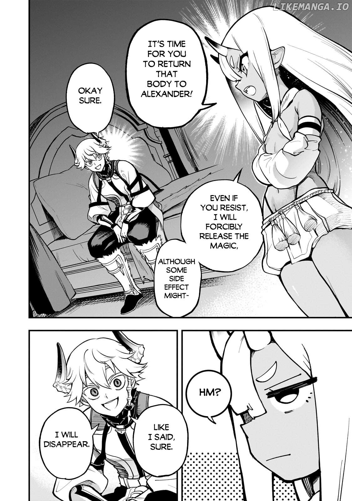 Seventh Demon Prince Jilbagias’ Chronicle Of Overthrowing The Demon Kingdom Chapter 17.1 - page 9