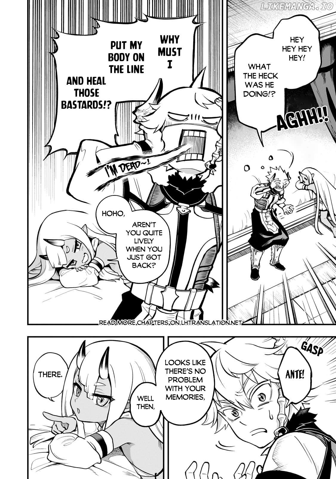 Seventh Demon Prince Jilbagias’ Chronicle Of Overthrowing The Demon Kingdom Chapter 17.2 - page 3