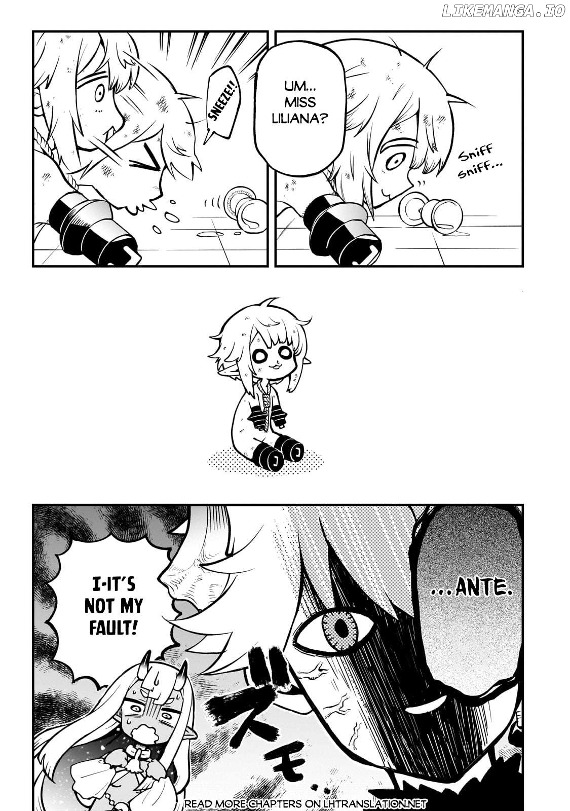 Seventh Demon Prince Jilbagias’ Chronicle Of Overthrowing The Demon Kingdom Chapter 17.2 - page 8