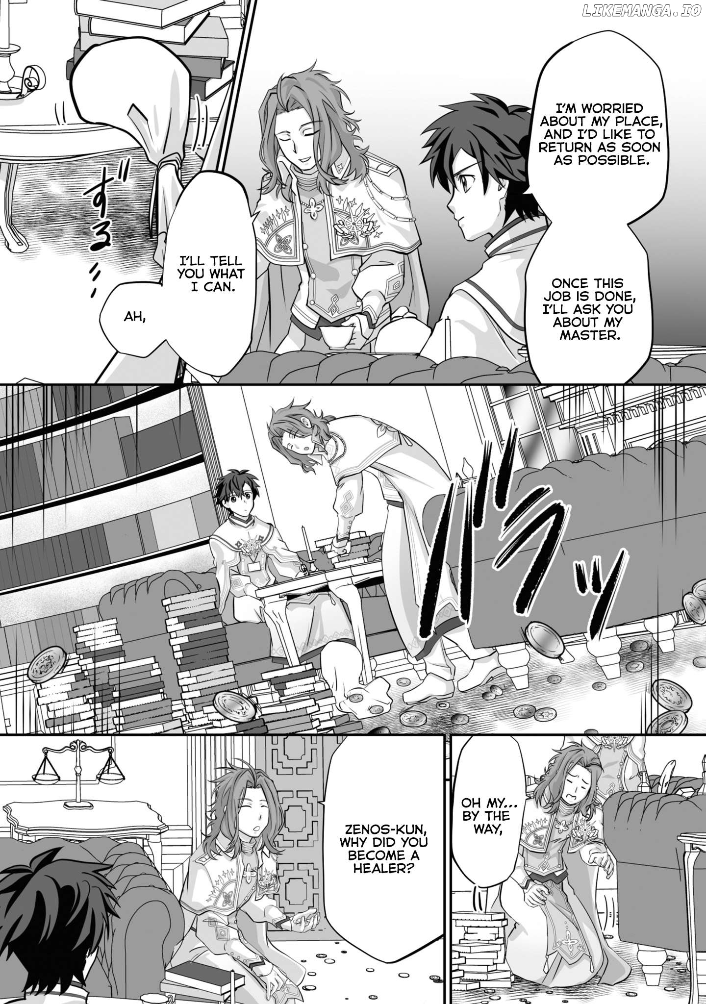 The Brilliant Healer's New Life In The Shadows Chapter 19.2 - page 10