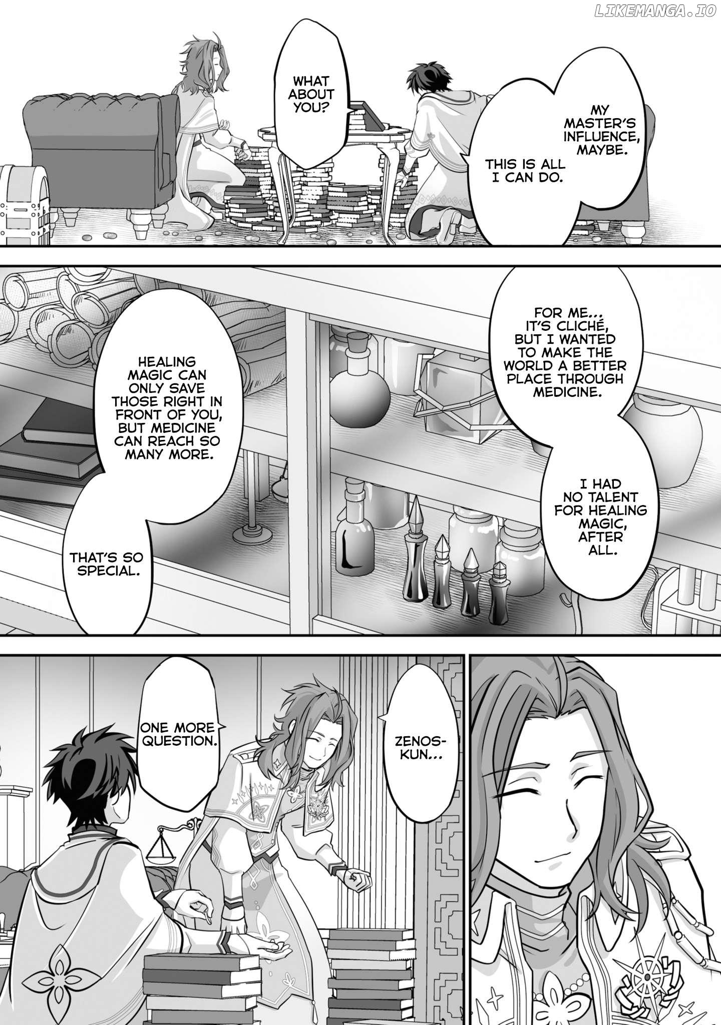 The Brilliant Healer's New Life In The Shadows Chapter 19.2 - page 11