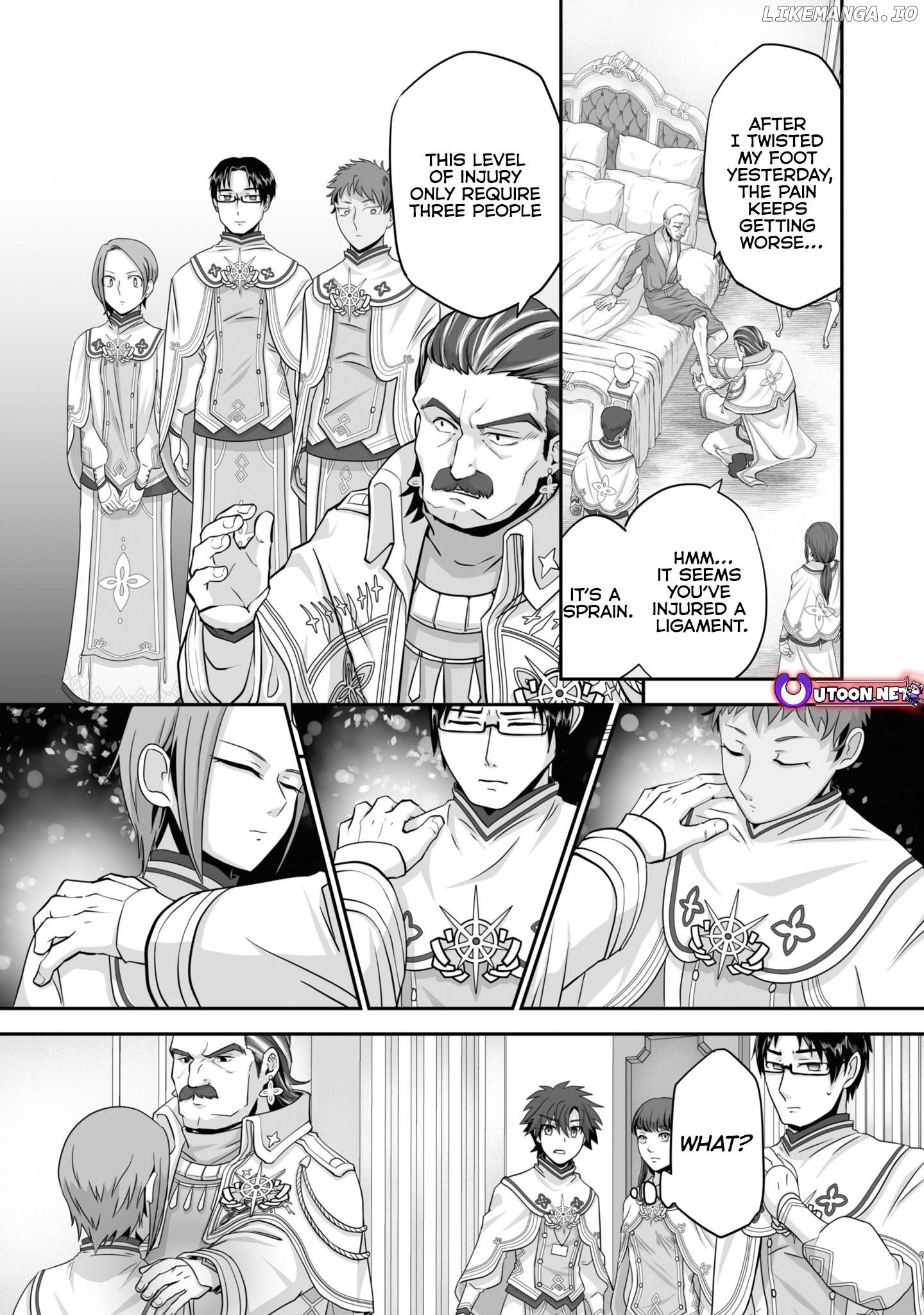 The Brilliant Healer's New Life In The Shadows Chapter 19.2 - page 2