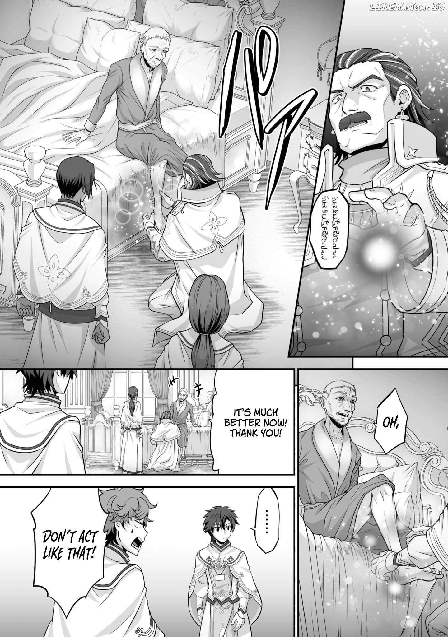 The Brilliant Healer's New Life In The Shadows Chapter 19.2 - page 3
