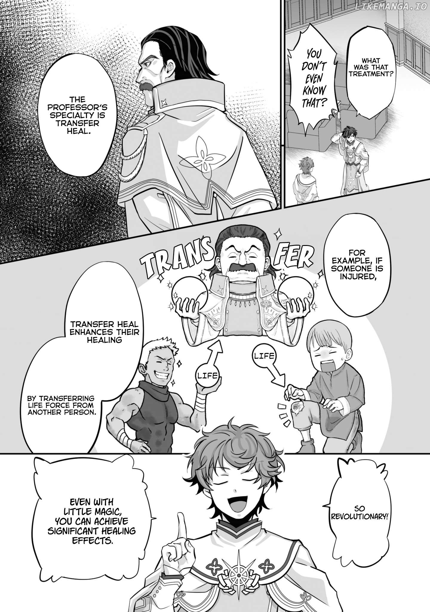 The Brilliant Healer's New Life In The Shadows Chapter 19.2 - page 4