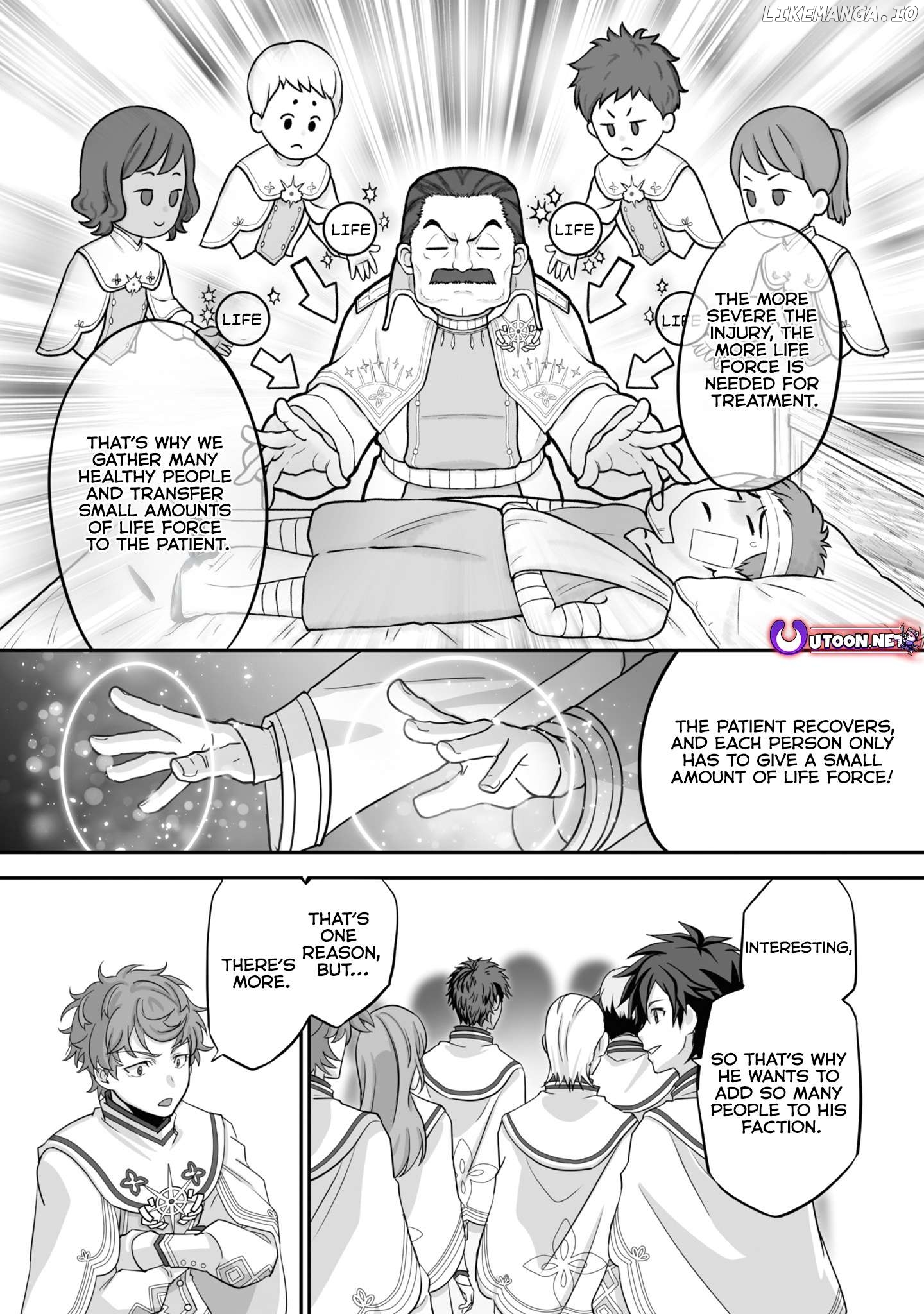 The Brilliant Healer's New Life In The Shadows Chapter 19.2 - page 5