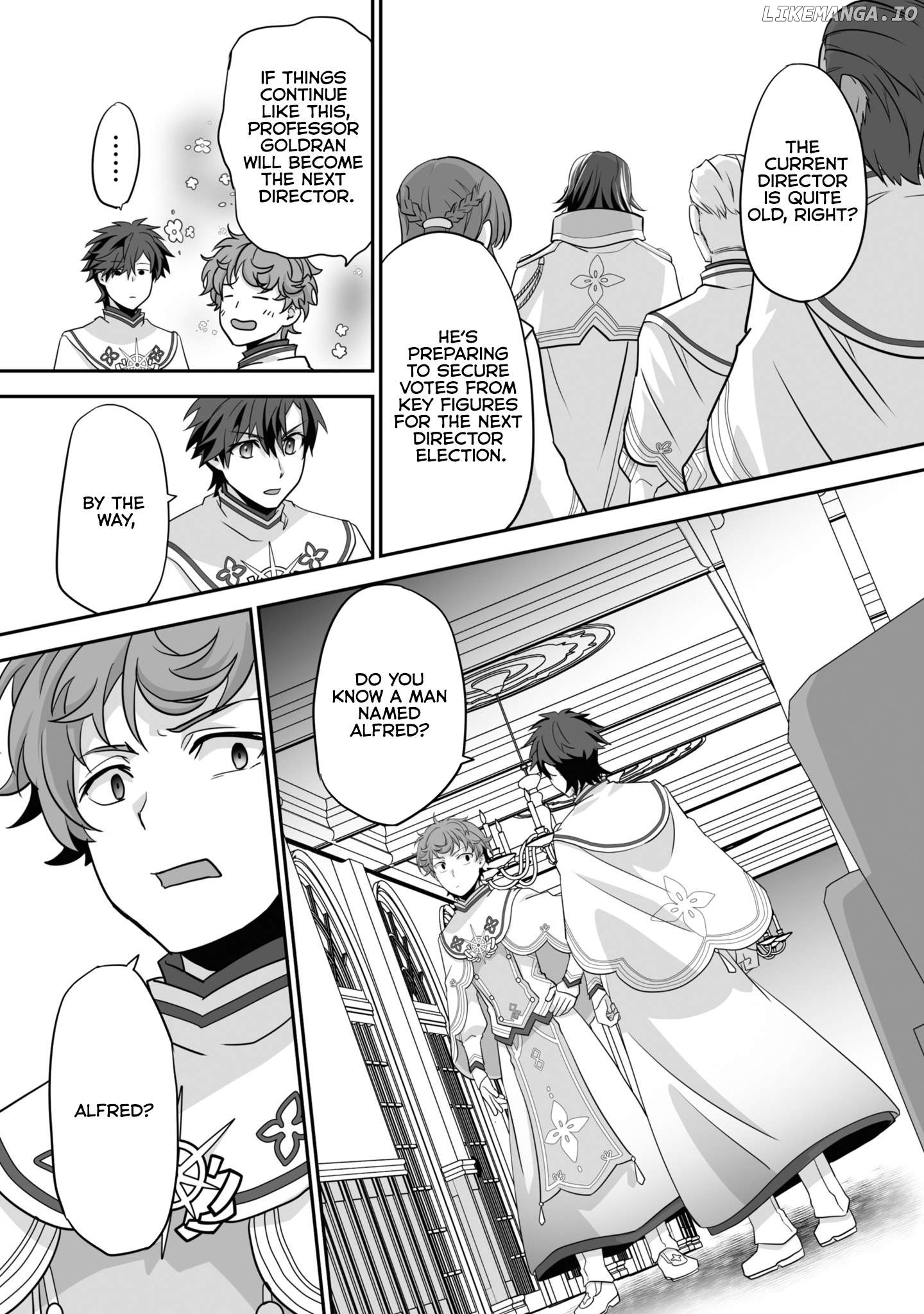 The Brilliant Healer's New Life In The Shadows Chapter 19.2 - page 6