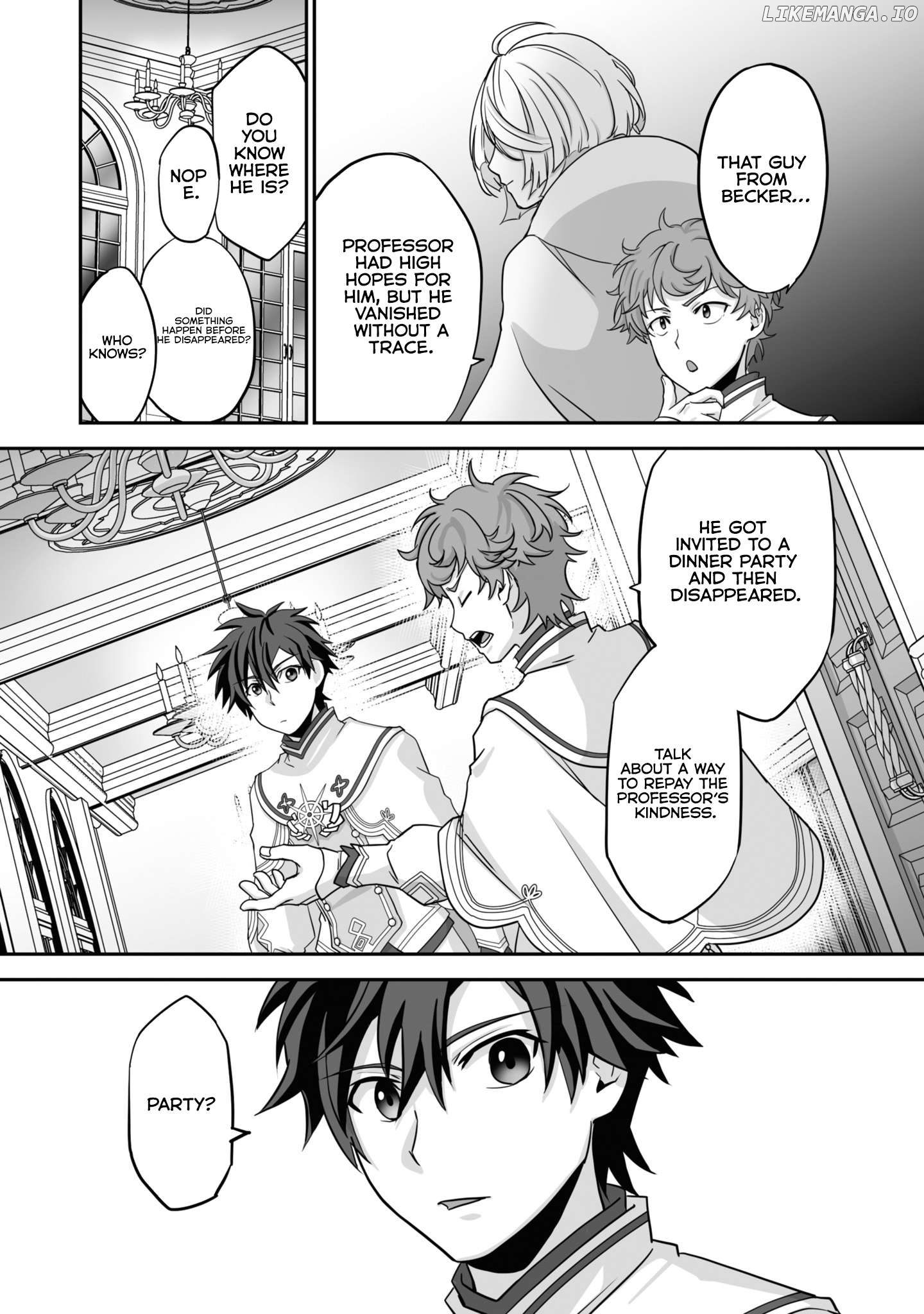 The Brilliant Healer's New Life In The Shadows Chapter 19.2 - page 7
