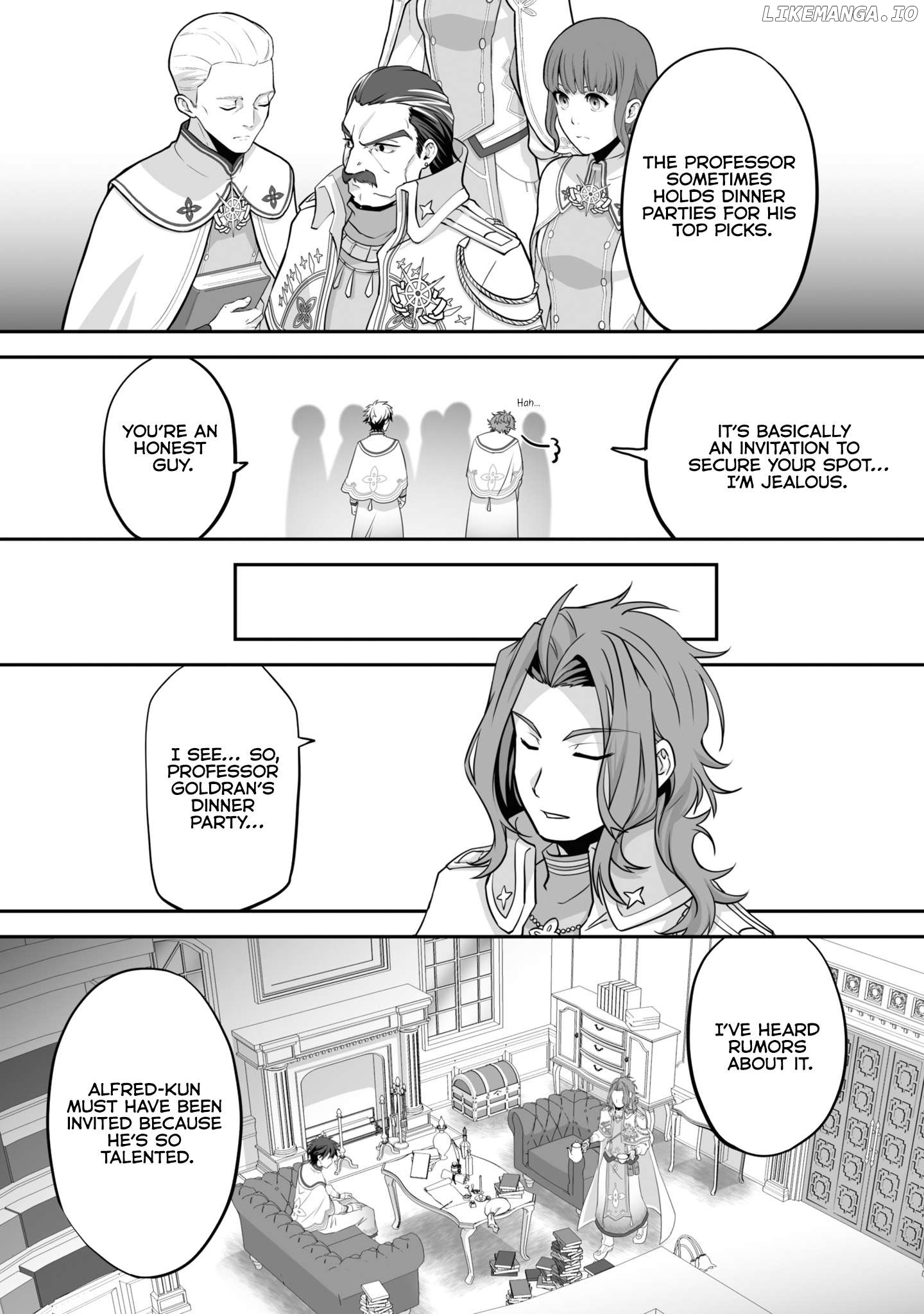 The Brilliant Healer's New Life In The Shadows Chapter 19.2 - page 8