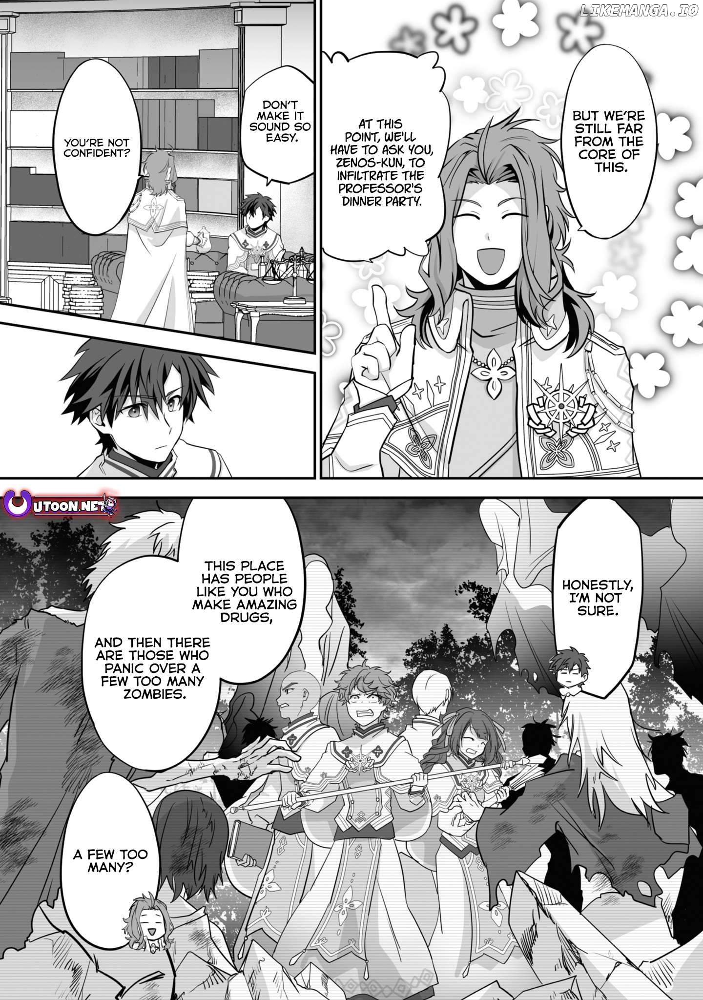 The Brilliant Healer's New Life In The Shadows Chapter 19.2 - page 9