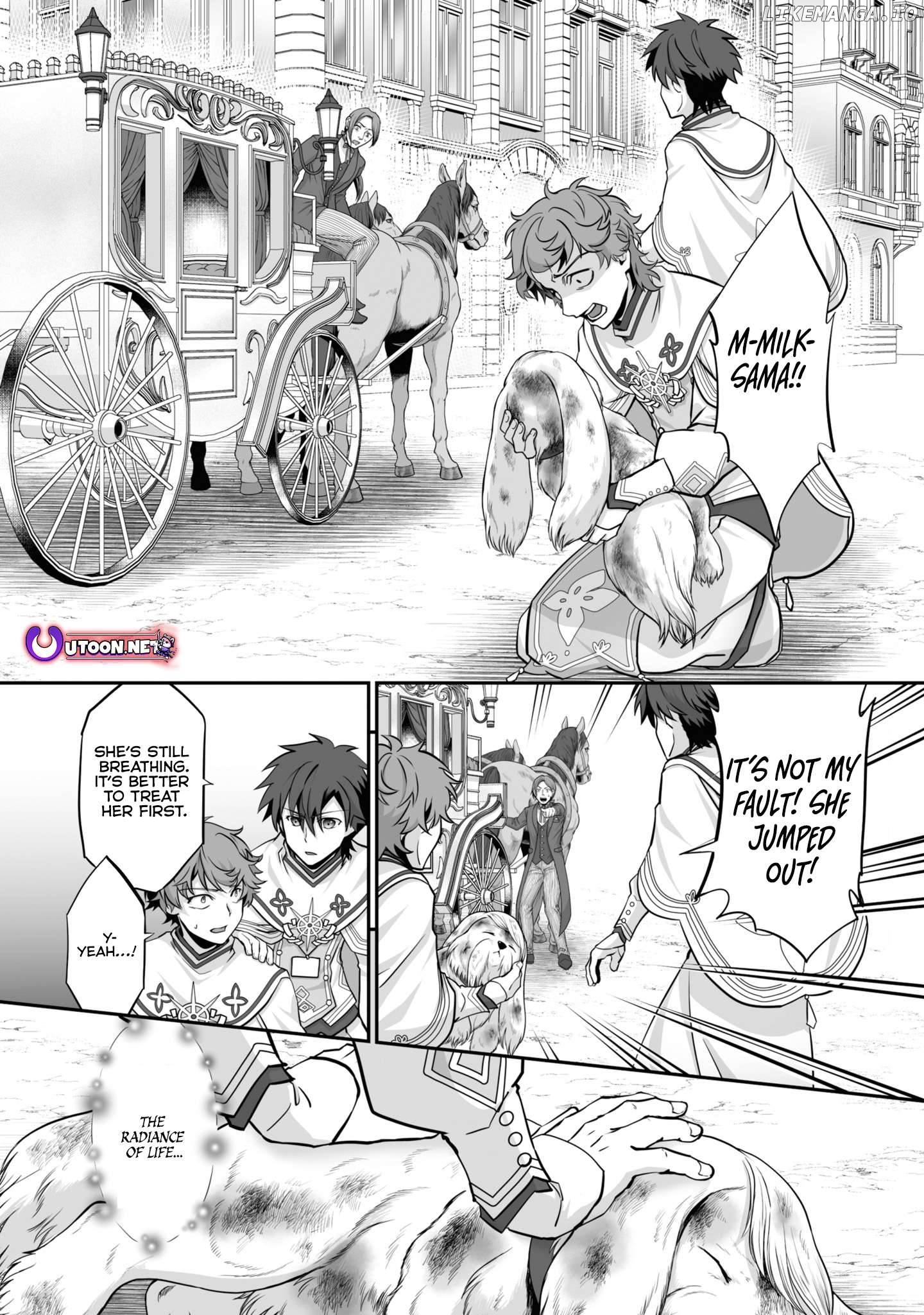 The Brilliant Healer's New Life In The Shadows Chapter 20.1 - page 2