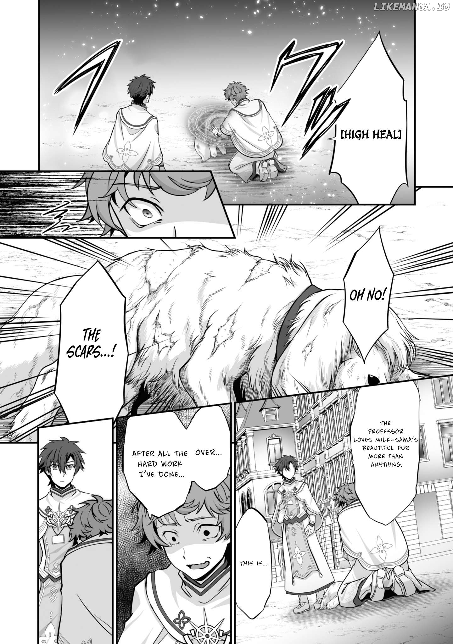 The Brilliant Healer's New Life In The Shadows Chapter 20.1 - page 3