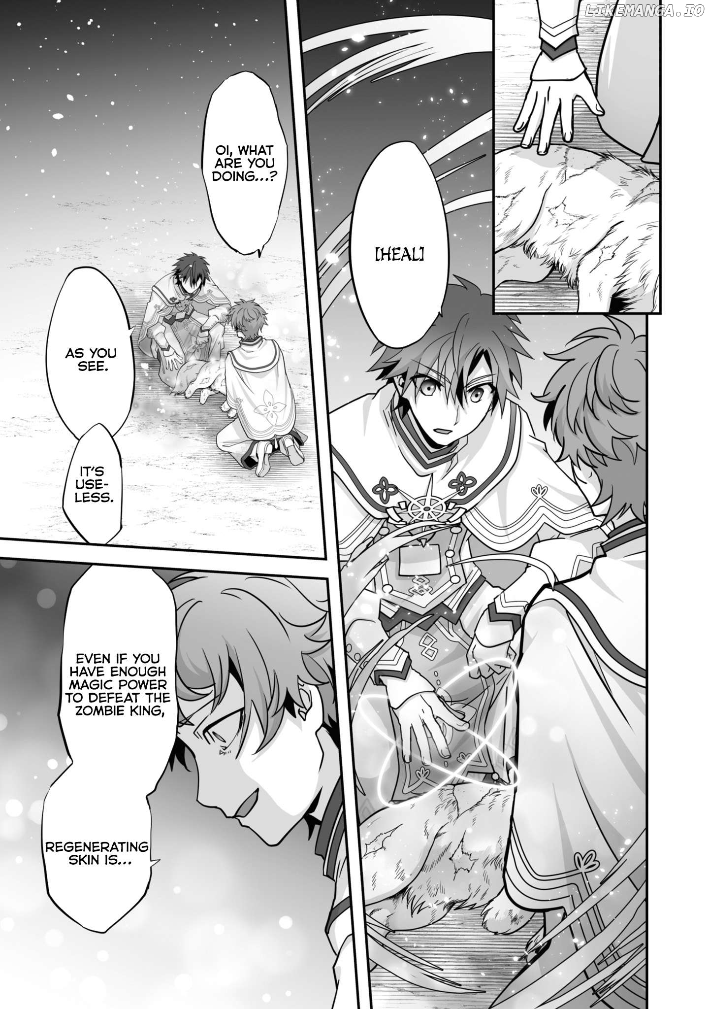 The Brilliant Healer's New Life In The Shadows Chapter 20.1 - page 4