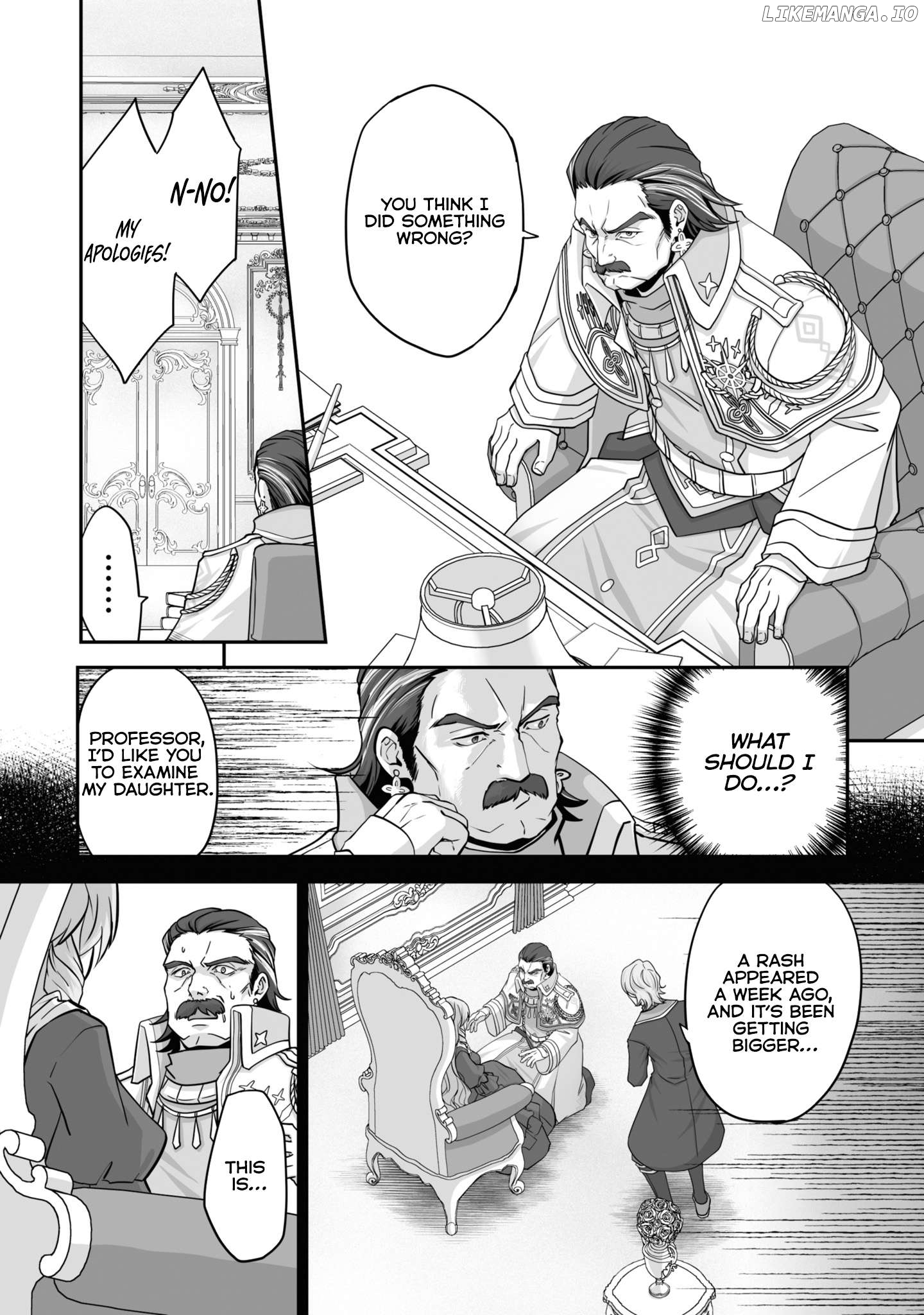 The Brilliant Healer's New Life In The Shadows Chapter 20.1 - page 7