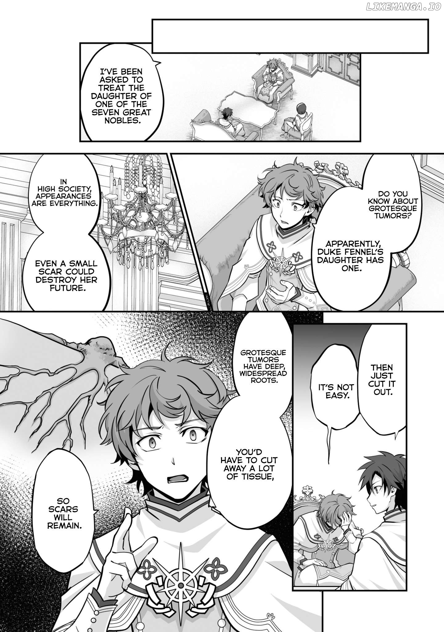 The Brilliant Healer's New Life In The Shadows Chapter 20.2 - page 10