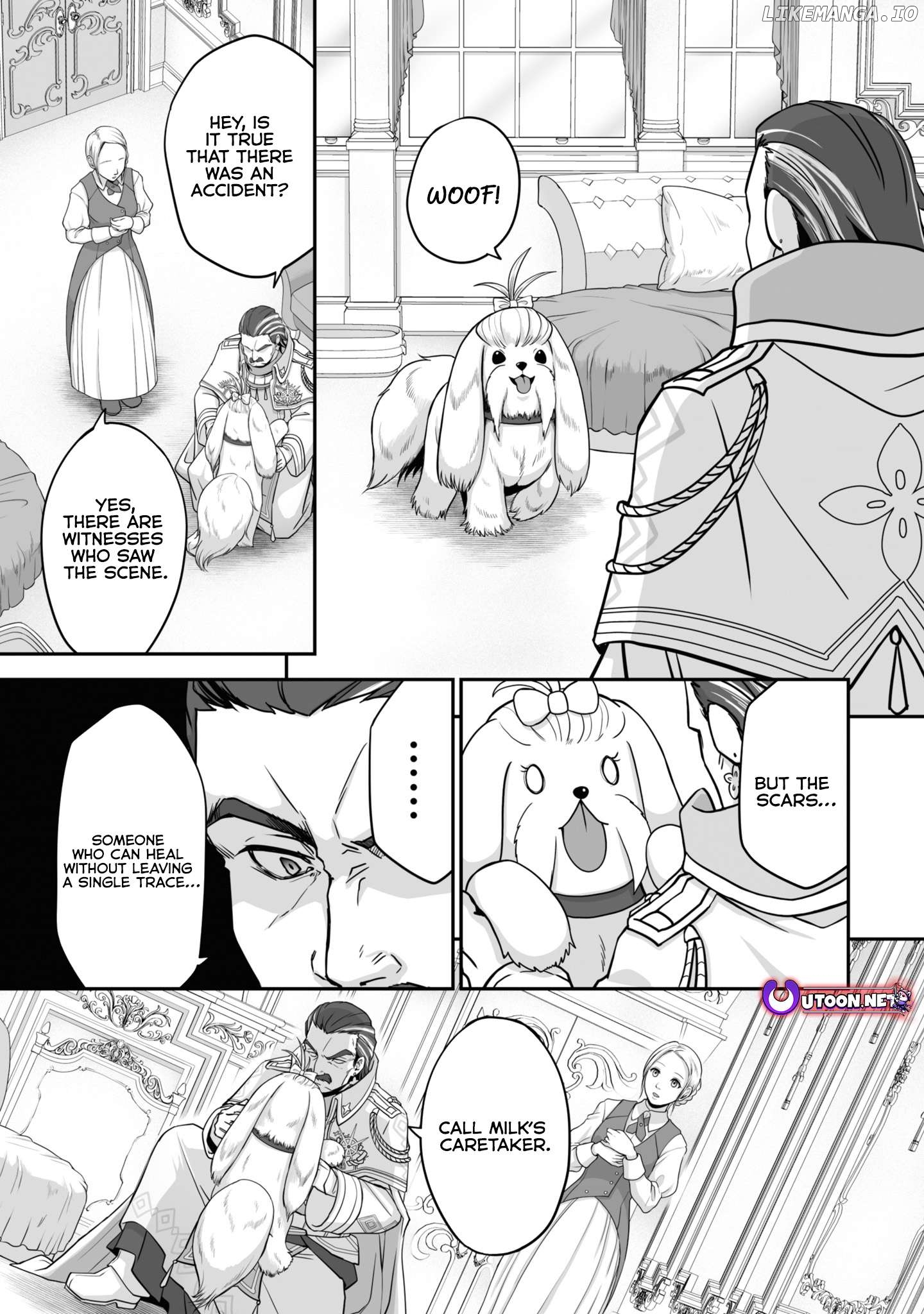 The Brilliant Healer's New Life In The Shadows Chapter 20.2 - page 2
