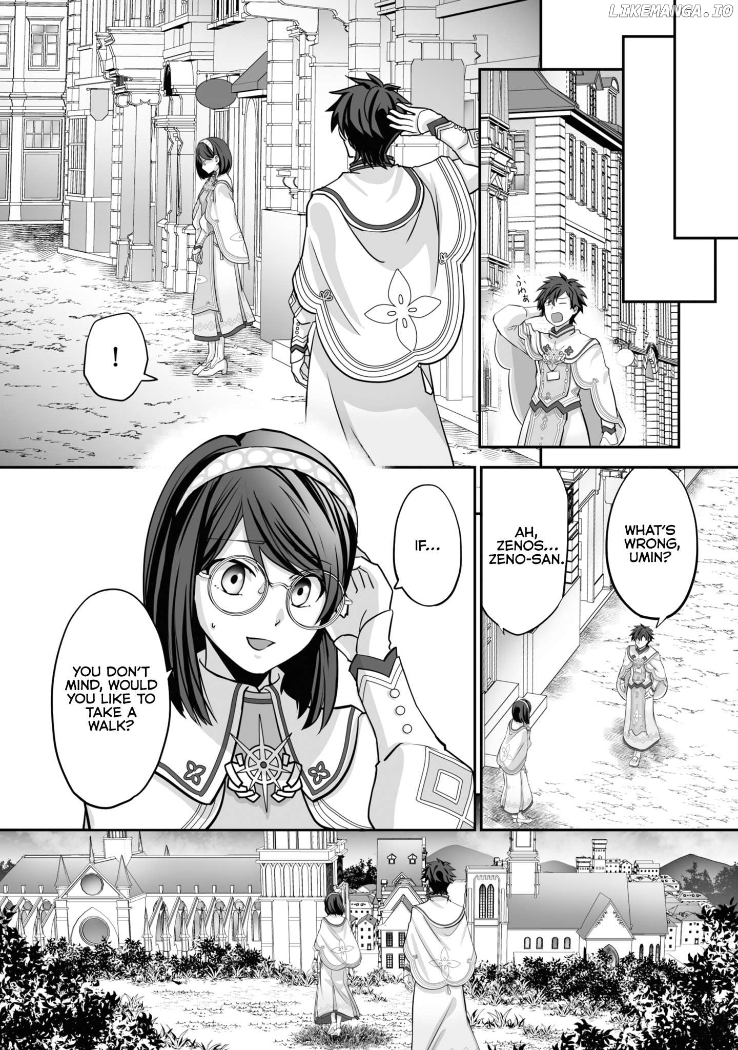 The Brilliant Healer's New Life In The Shadows Chapter 20.2 - page 3