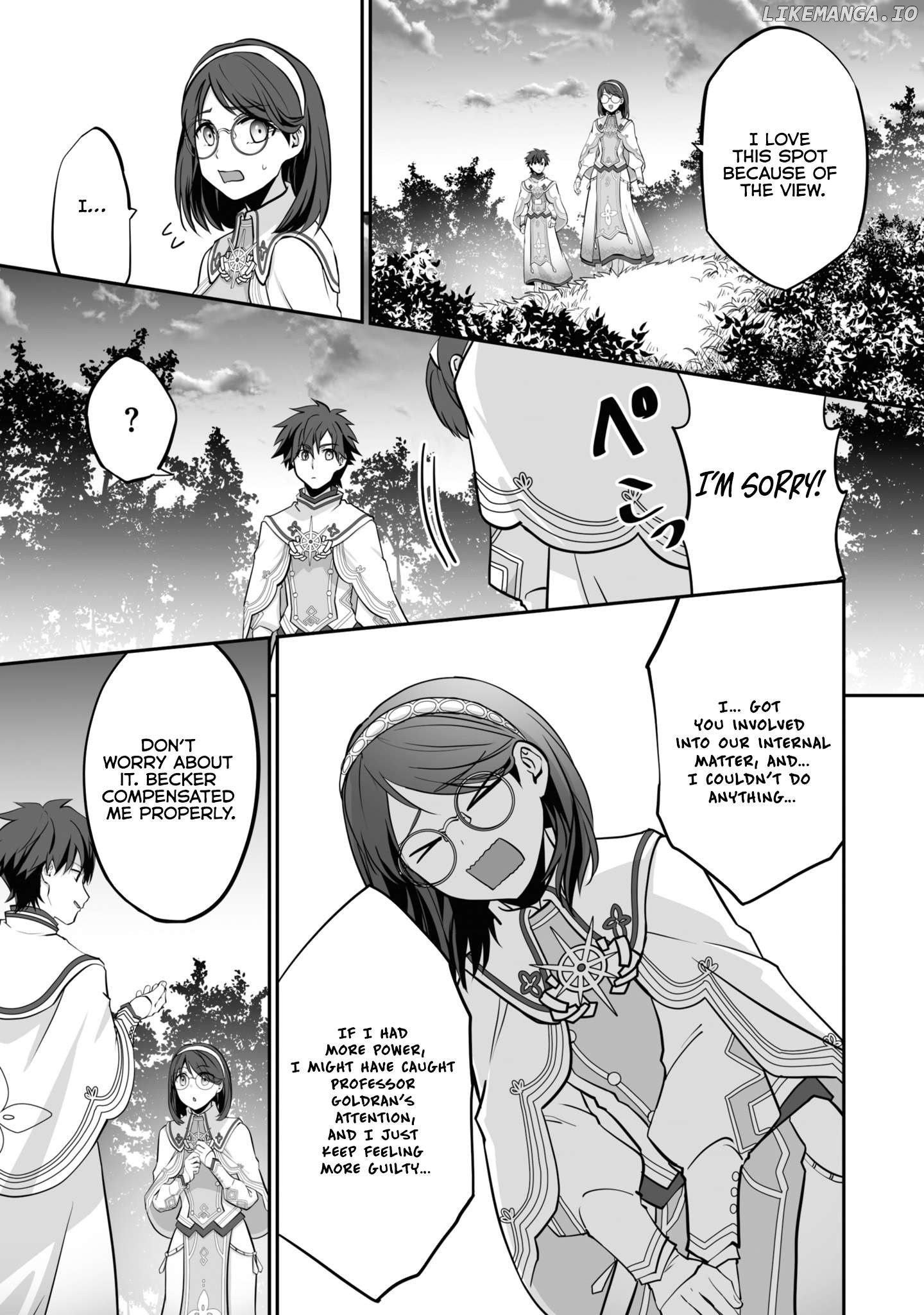 The Brilliant Healer's New Life In The Shadows Chapter 20.2 - page 4