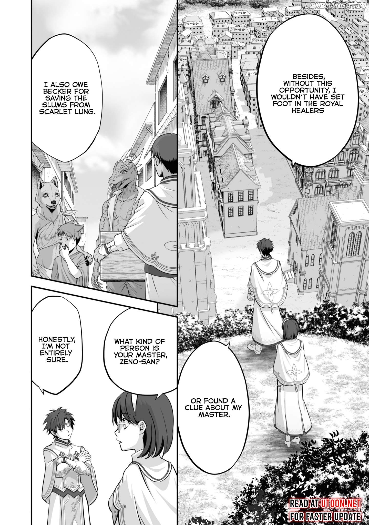The Brilliant Healer's New Life In The Shadows Chapter 20.2 - page 5