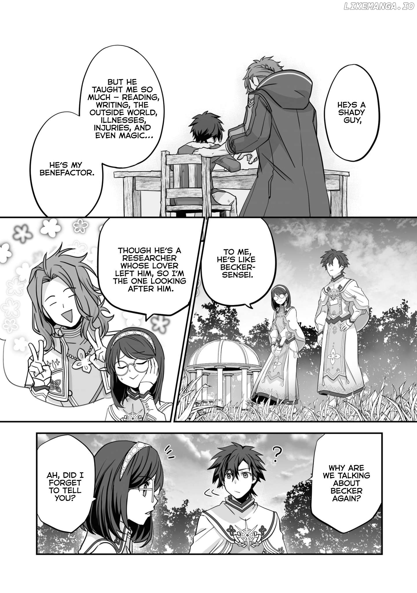 The Brilliant Healer's New Life In The Shadows Chapter 20.2 - page 6