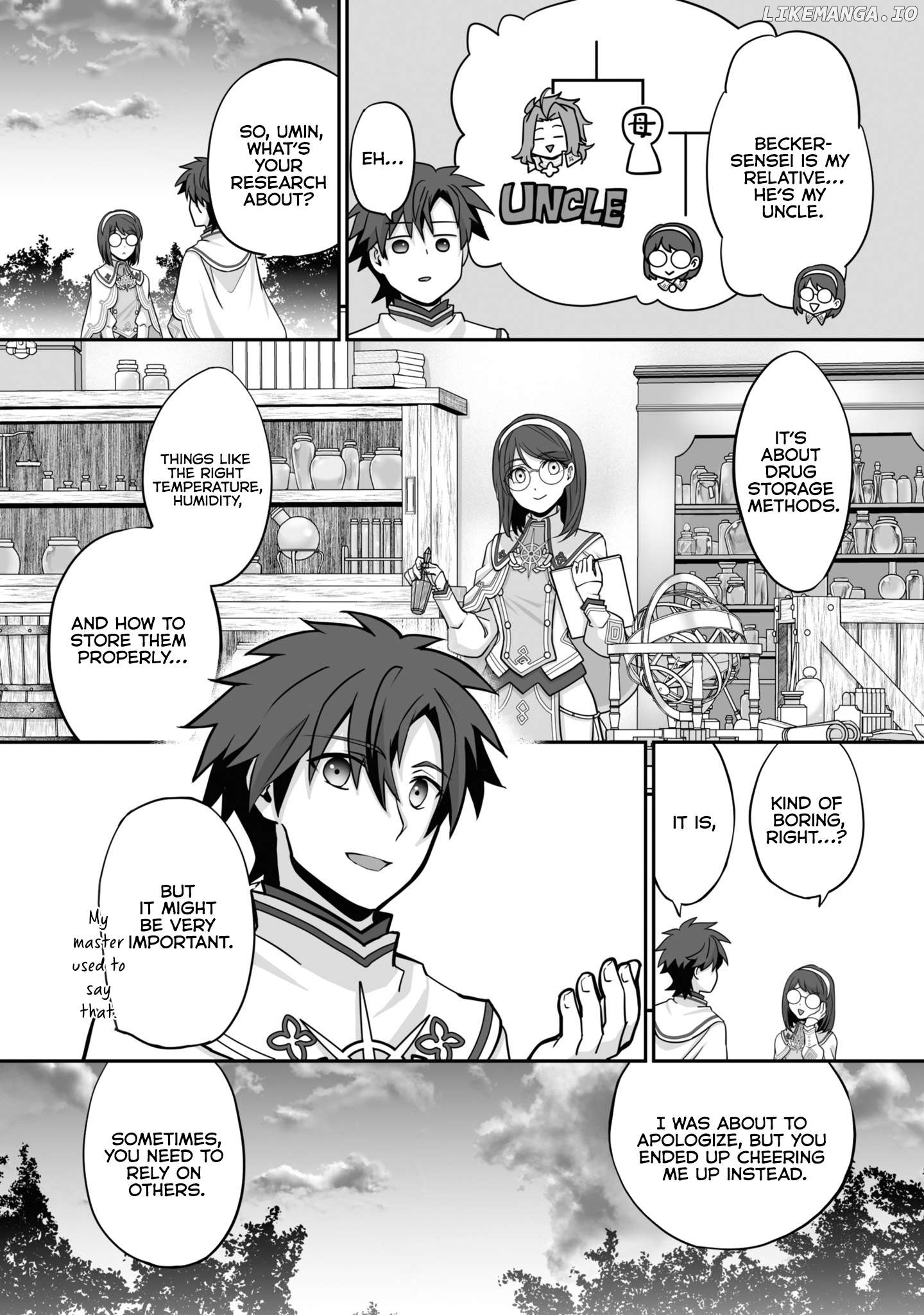The Brilliant Healer's New Life In The Shadows Chapter 20.2 - page 7