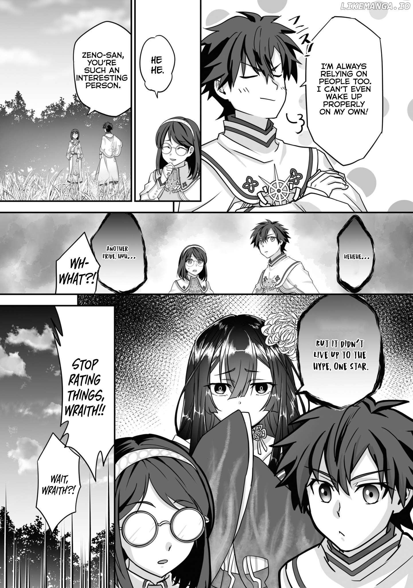 The Brilliant Healer's New Life In The Shadows Chapter 20.2 - page 8