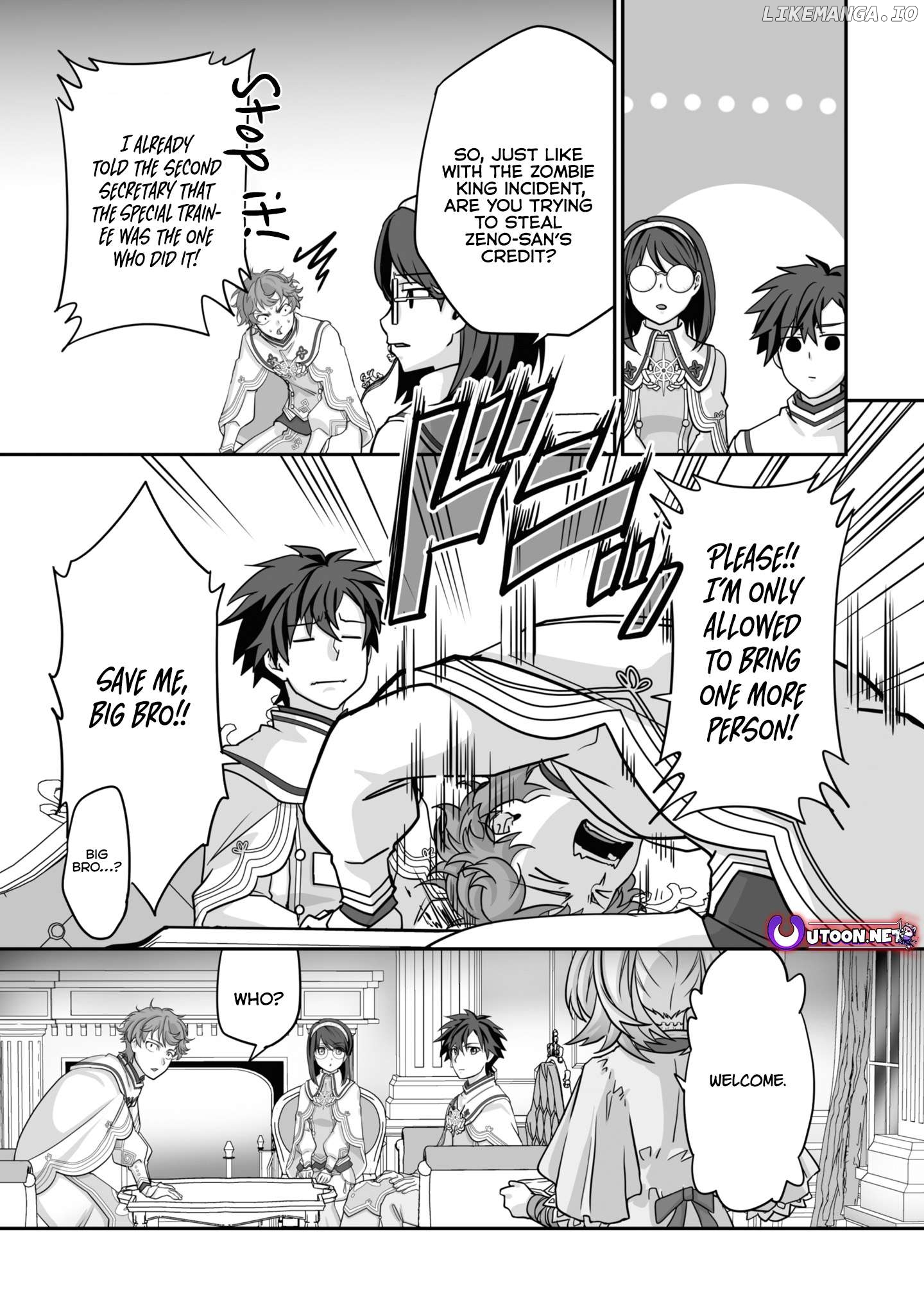 The Brilliant Healer's New Life In The Shadows Chapter 20.3 - page 2