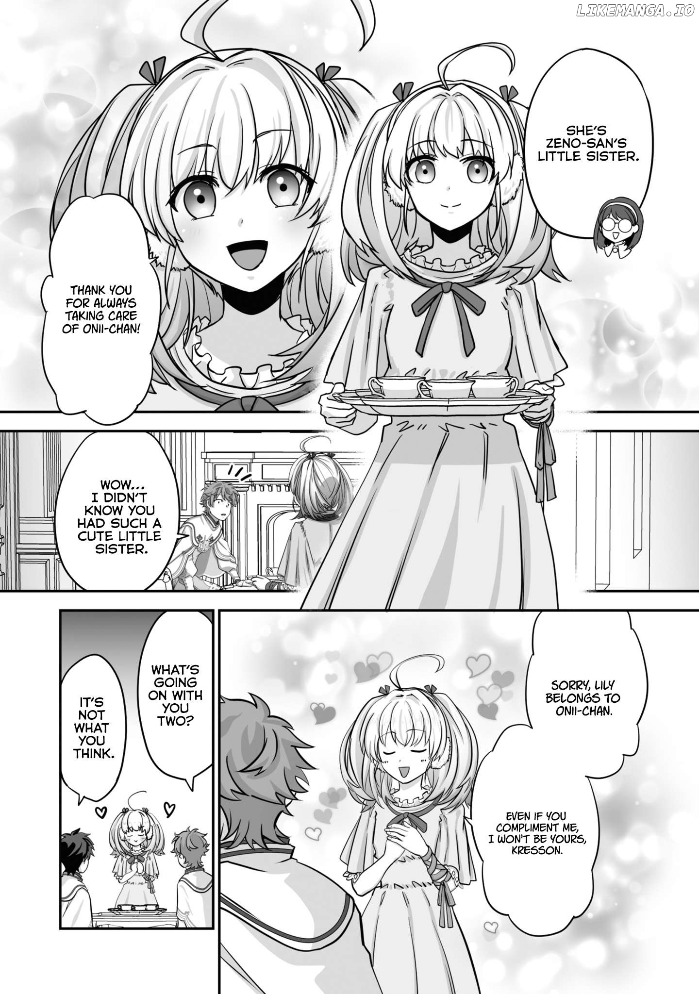 The Brilliant Healer's New Life In The Shadows Chapter 20.3 - page 3